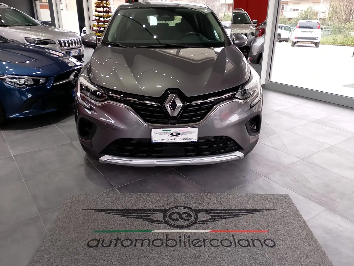 Renault Captur Captur I1.5 blue dci Business 95cv Grau - 1