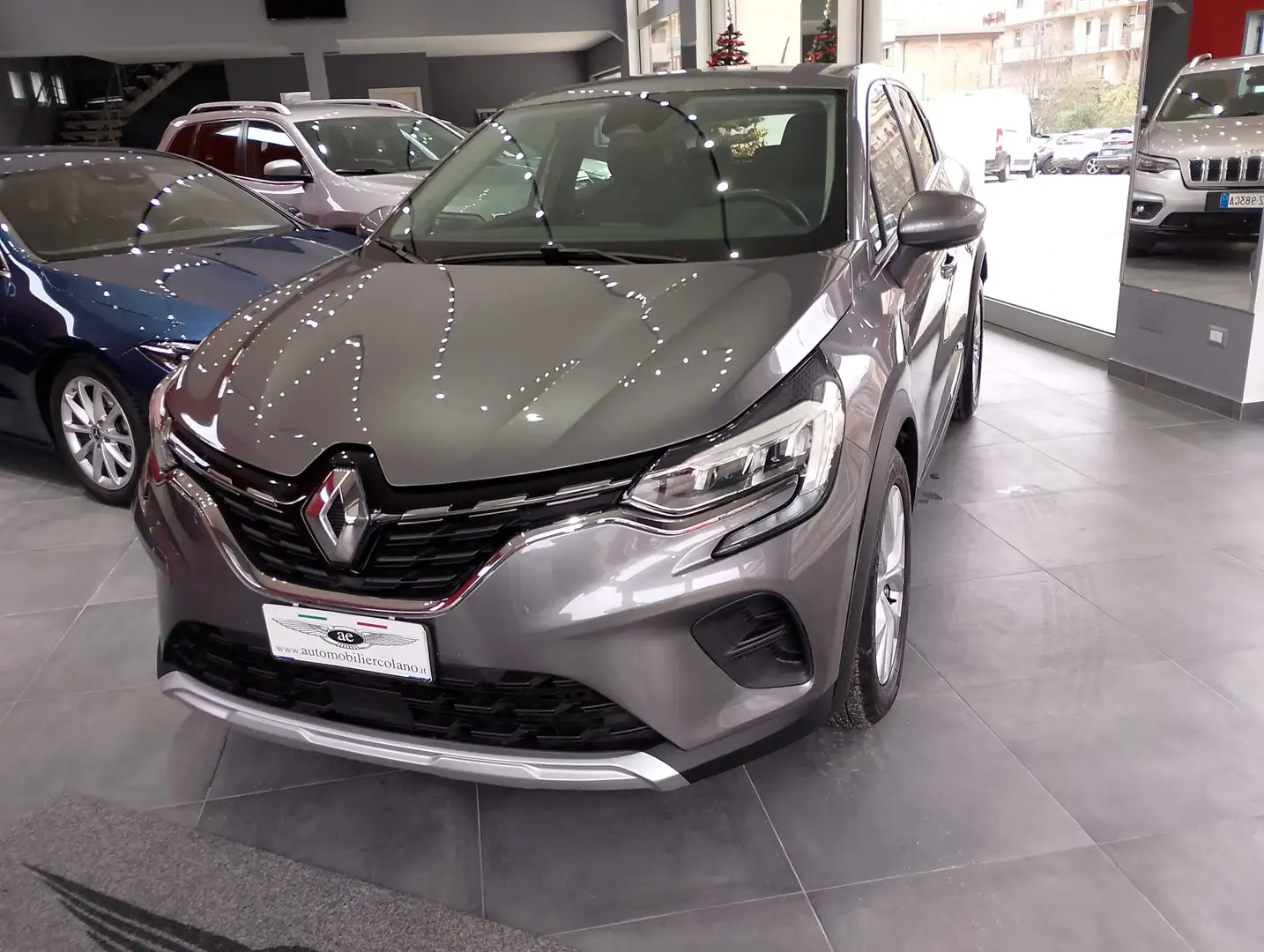 Renault Captur Captur I1.5 blue dci Business 95cv Grau - 2