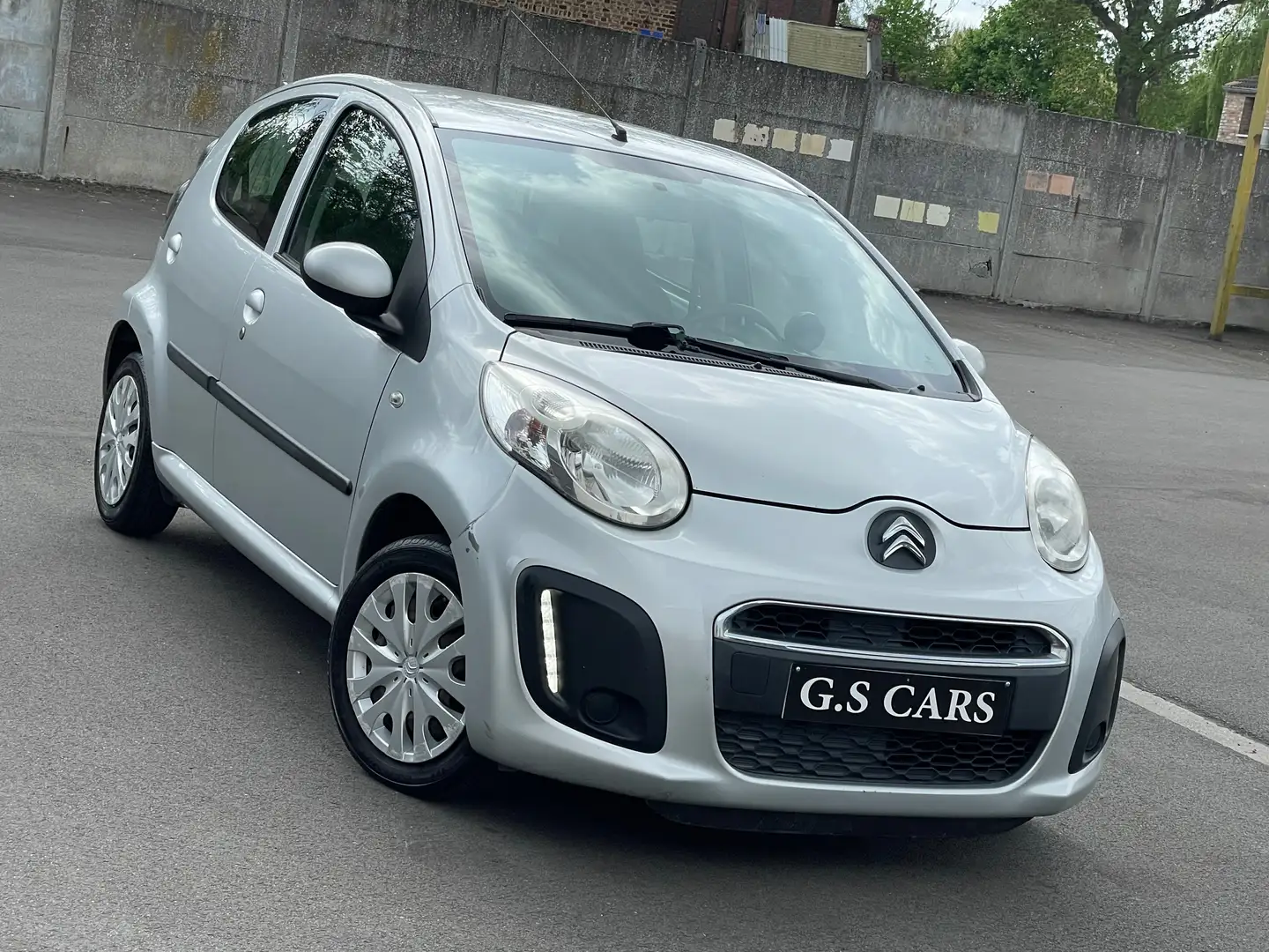 Citroen C1 1.0 i /boite automatique/ 5 portes / Gris - 2