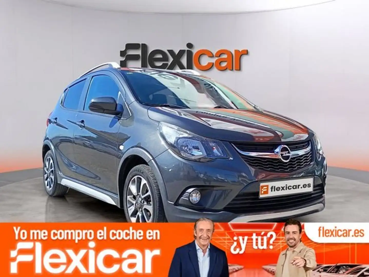 Opel Karl 1.0 XE Selective Gris - 1