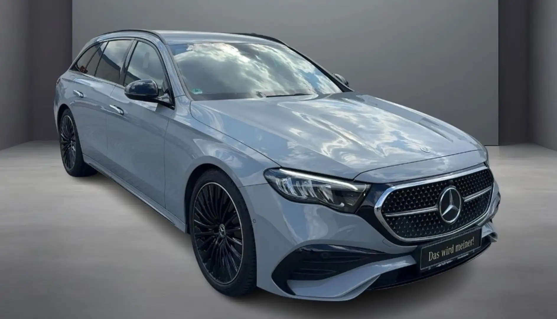 Mercedes-Benz E 220 d AMG Line Advanced KeyGo|TWA| Night Sitzhz Grigio - 2