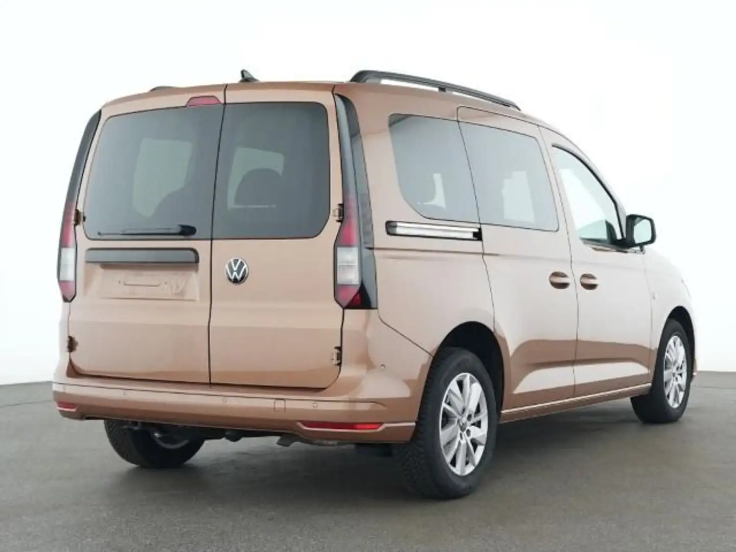 Volkswagen Caddy 1.5 TSI DSG LIFE 5JG+NAV+ACC+SHZ+2xPDC+AHK Bruin - 2