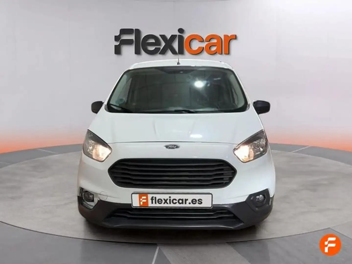 Ford Transit Courier Furgoneta/Caja Blanco - 2