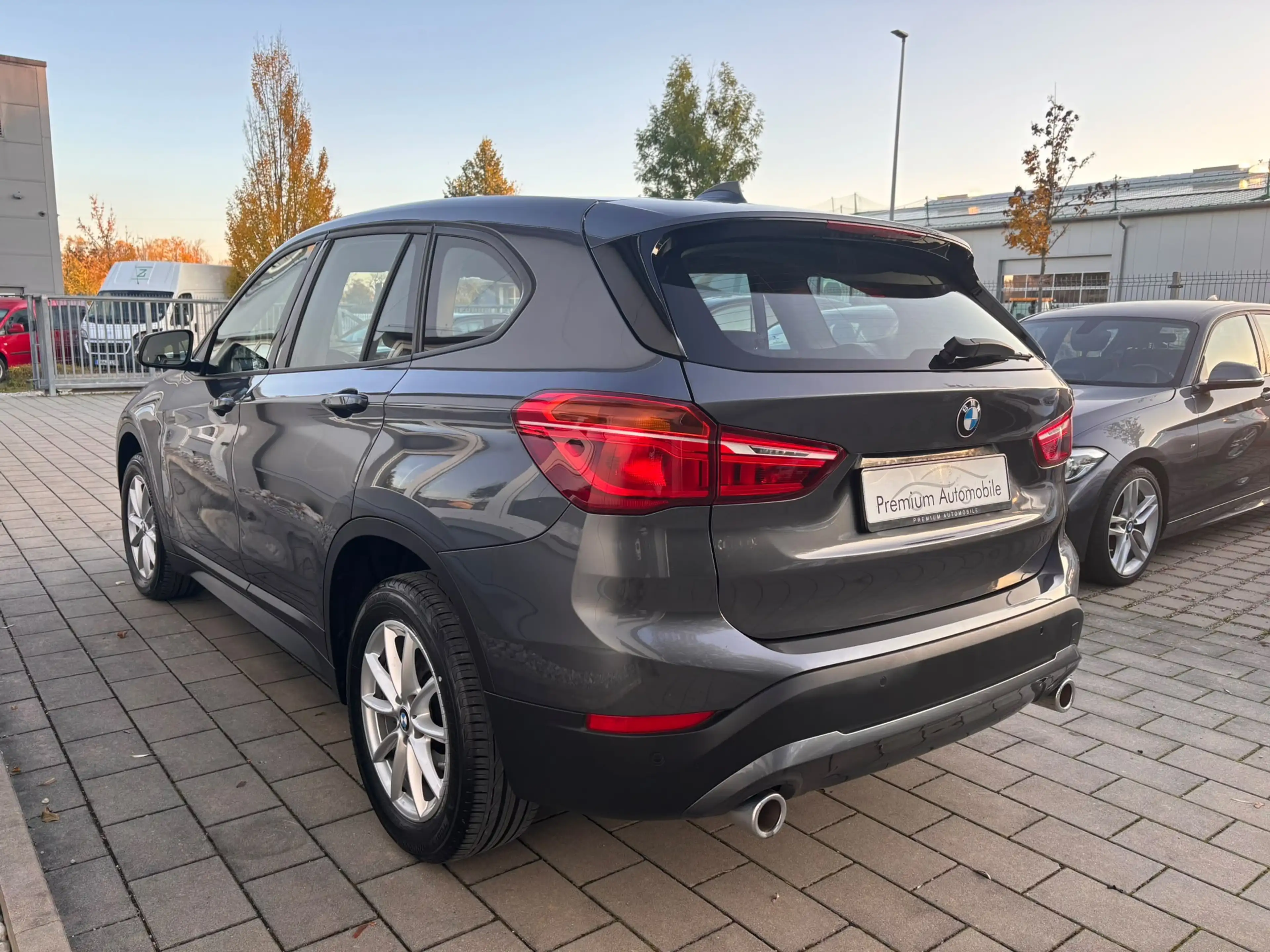 BMW X1 sDrive18d Advantage — photo 2