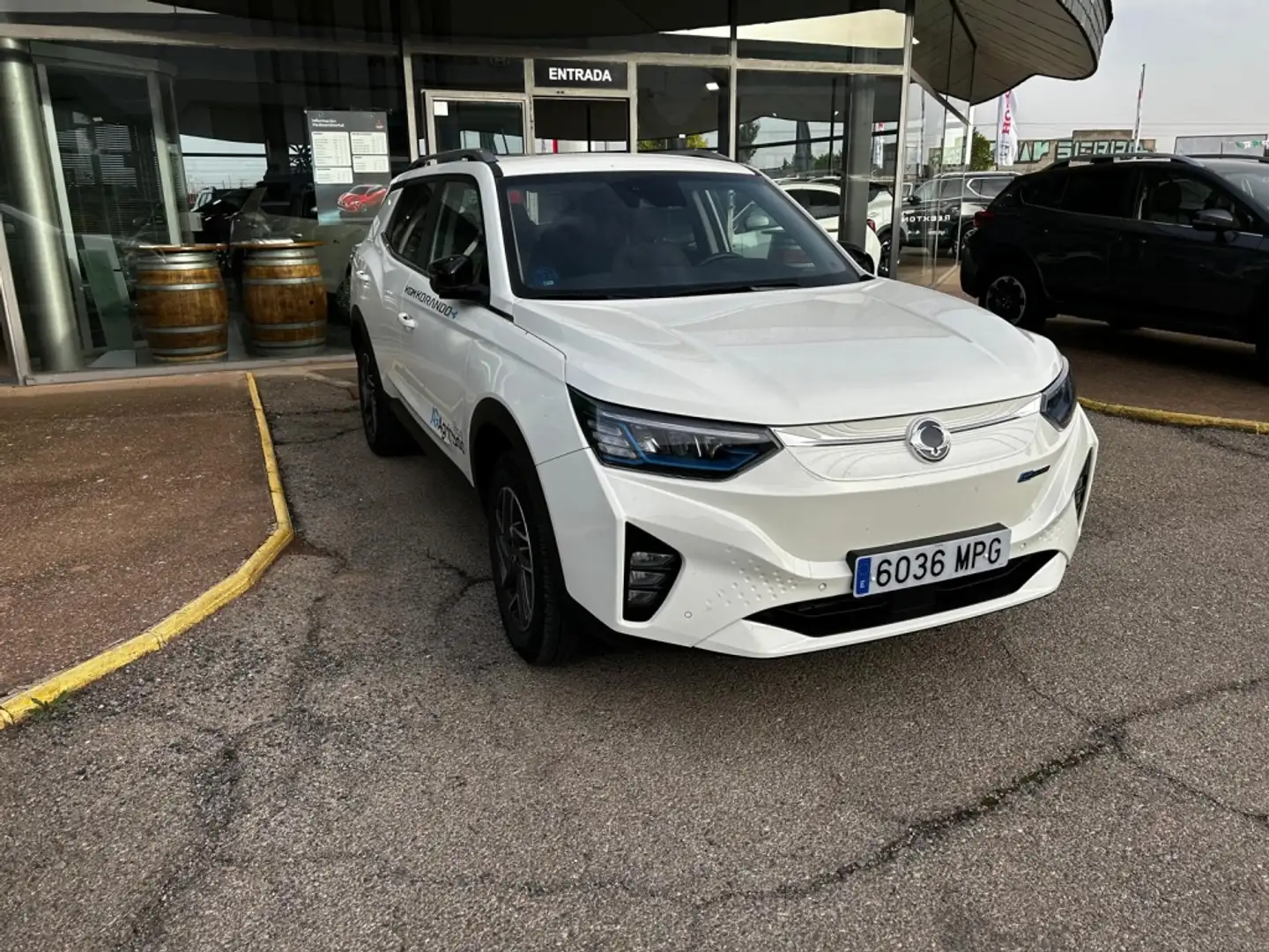 SsangYong Korando e-motion Urban Bianco - 1