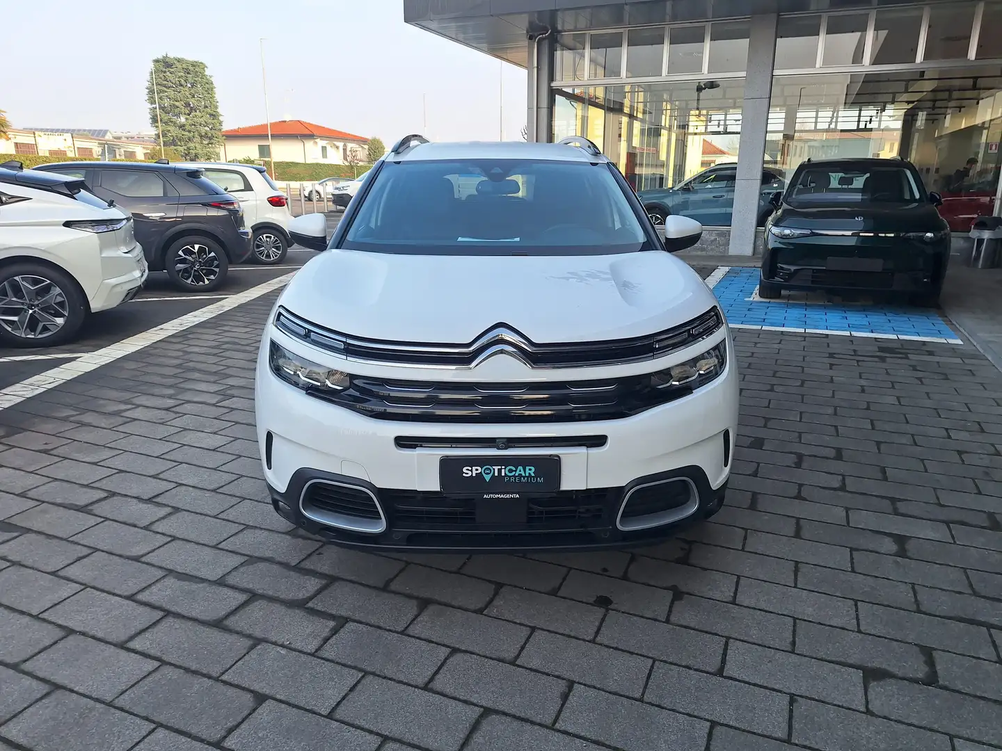 Citroen C5 Aircross 1.5 BlueHDi 130cv EAT8 SHINE Usato Garantito Bianco - 2