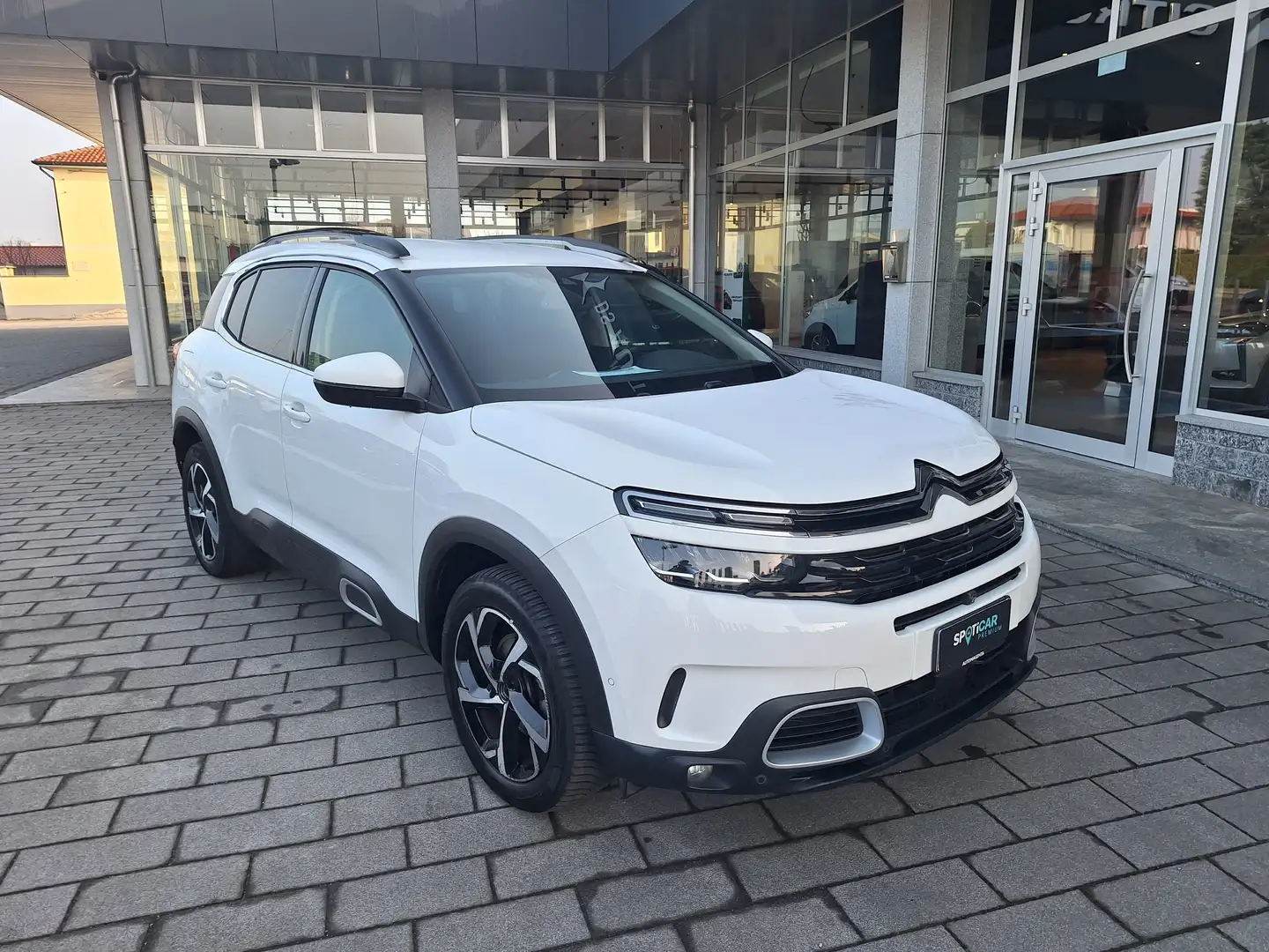Citroen C5 Aircross 1.5 BlueHDi 130cv EAT8 SHINE Usato Garantito Bianco - 1