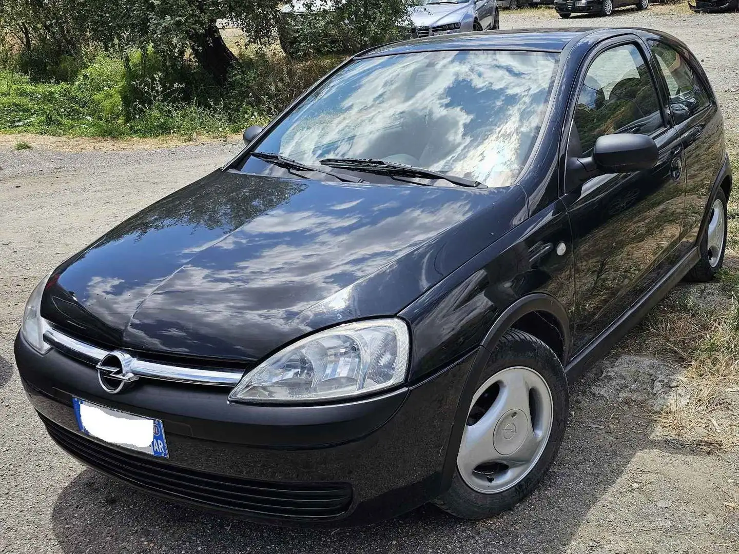 Opel Corsa Corsa 3p 1.7 dti Elegance Nero - 2