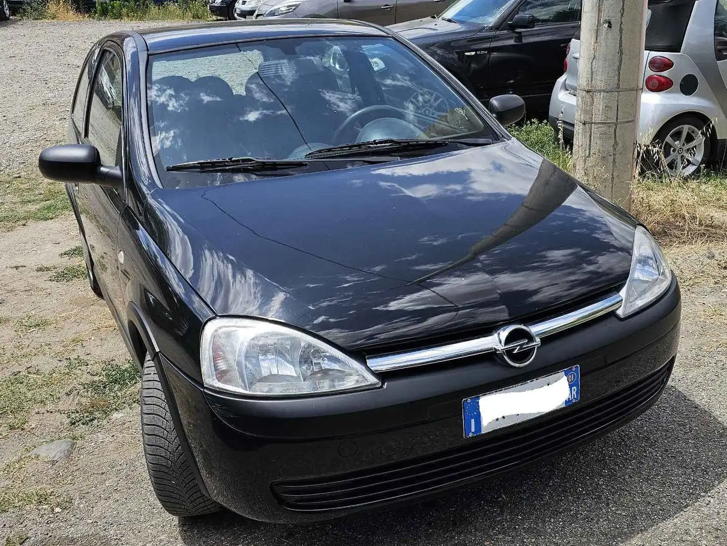 Opel Corsa Corsa 3p 1.7 dti Elegance Nero - 1