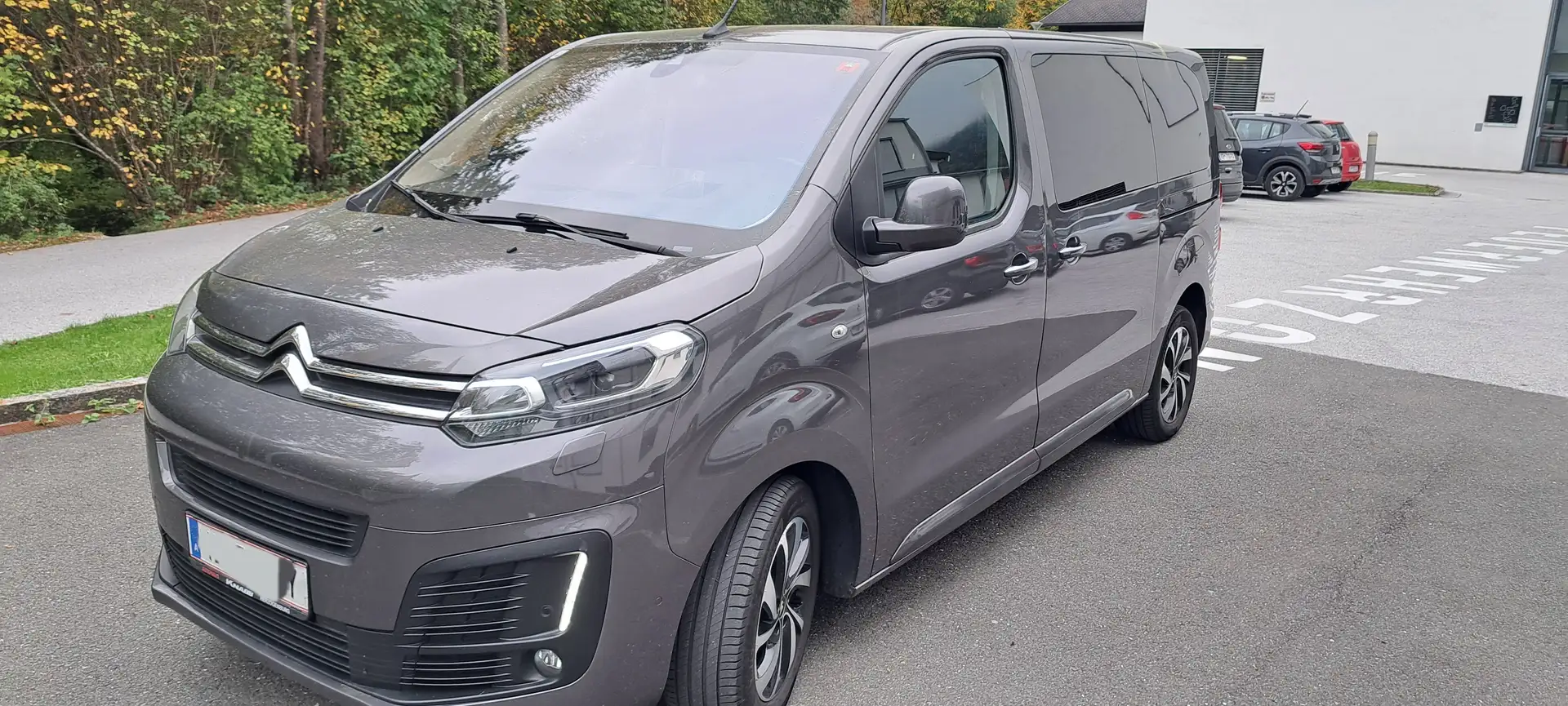Citroen Spacetourer Spacetourer BlueHDI 150 S Grau - 1