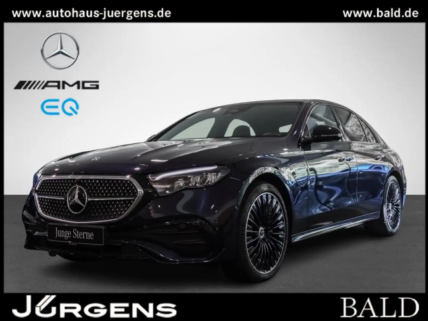 Mercedes-Benz E 300 de 4M AMG-Sport/Super/Pano/Burm/Night/Dist Blu/Azzurro - 1