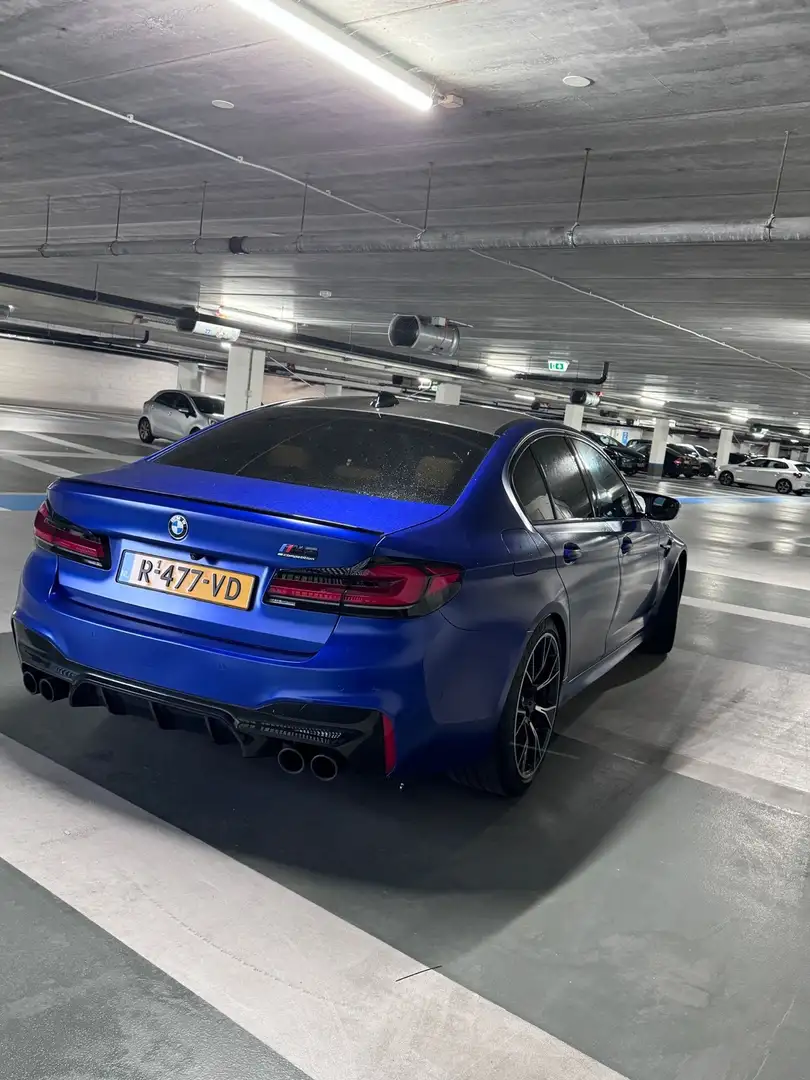 BMW M3 M5 competition Modrá - 2
