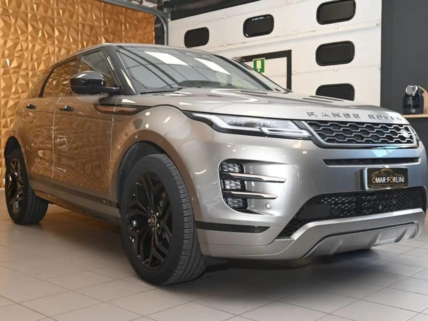 Land Rover Range Rover Evoque 2.0 D165 AWD MHEV R-DYNAMIC SE DOP.TET.20"CAM FULL Gris - 2