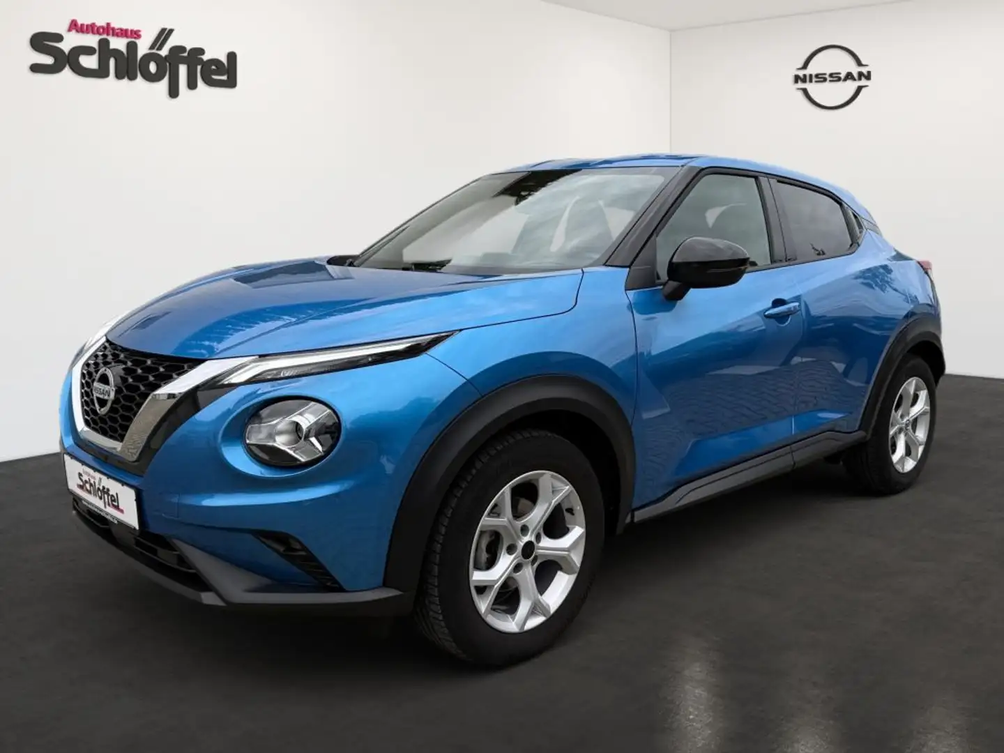 Nissan Juke DIG-T 117 N-Connecta Bleu - 1
