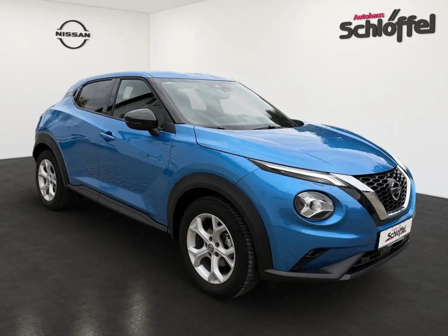 Nissan Juke DIG-T 117 N-Connecta Bleu - 2