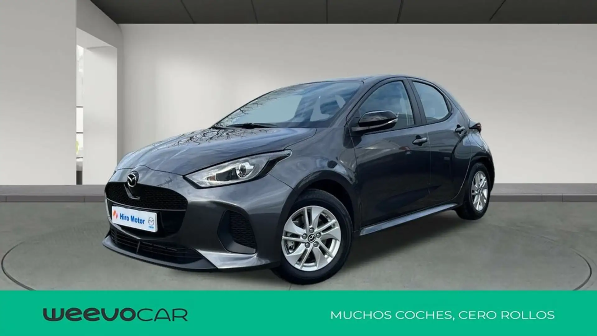 Mazda 2 HYBRID 2024 1.5 116CV CVT CENTRE LINE Gris - 1
