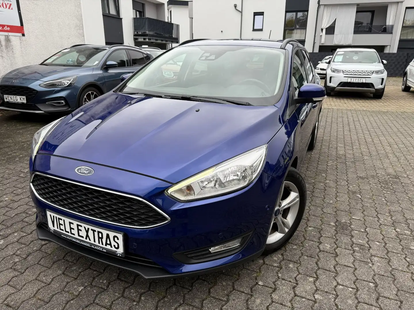 Ford Focus FOCUS TURNIER Business NAVI+GROSS LED PDC KLIMA Blau - 2