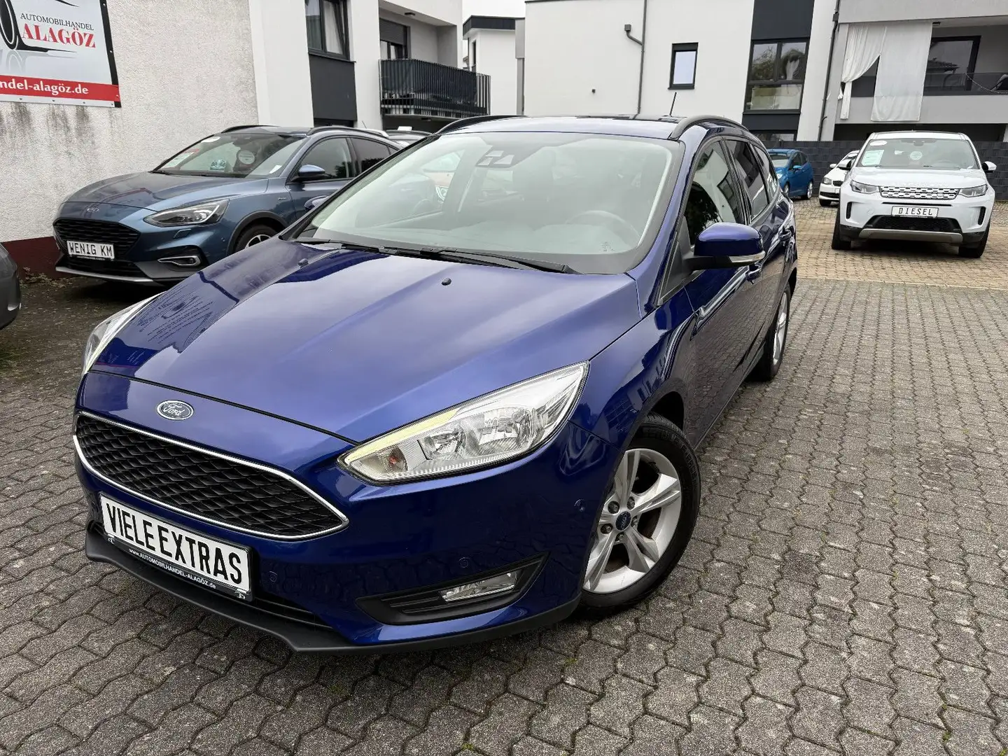 Ford Focus FOCUS TURNIER Business NAVI+GROSS LED PDC KLIMA Blau - 1