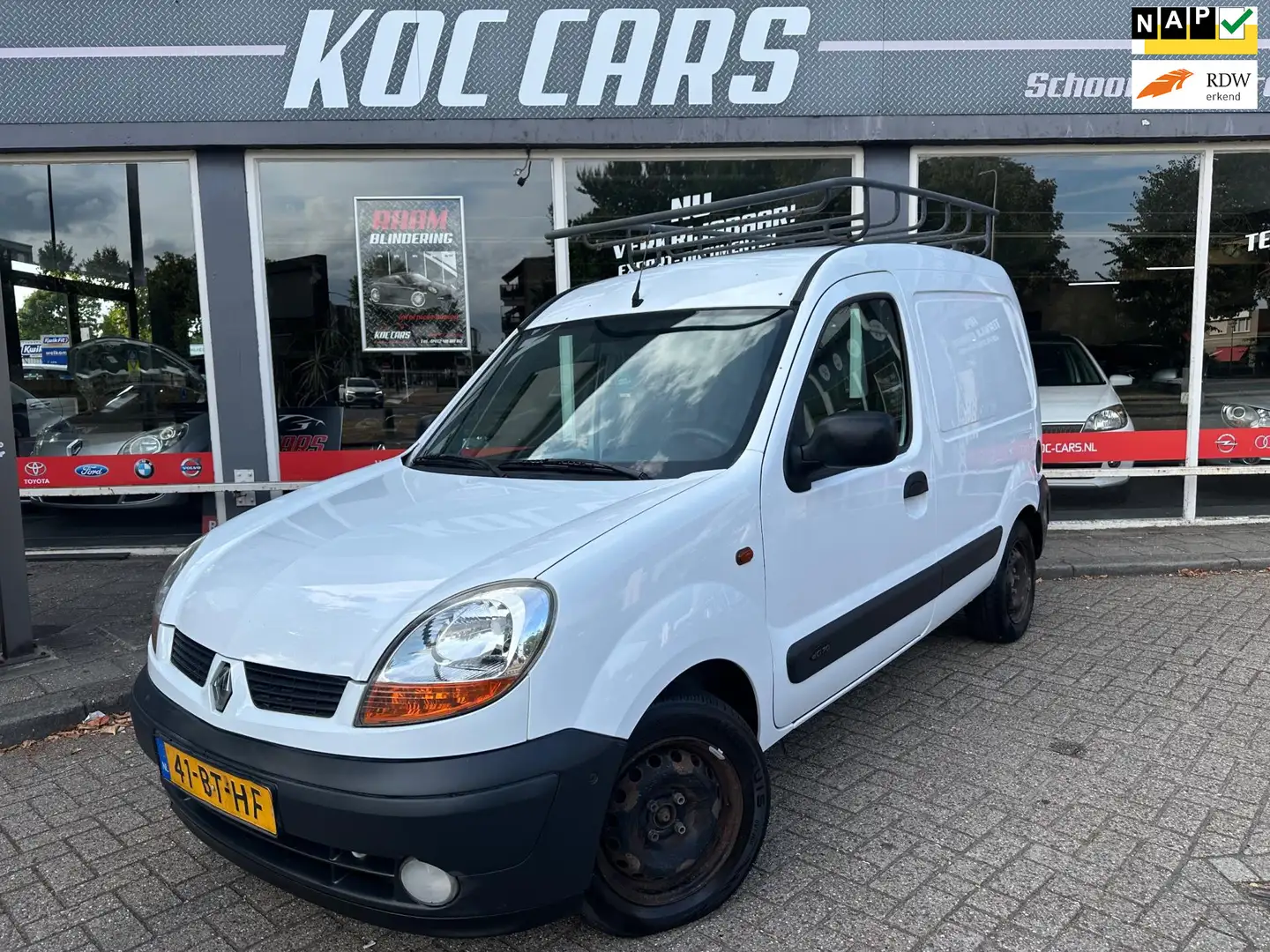 Renault Kangoo Express 1.5 dCi 65 Confort MET NIEUWE APK - 1