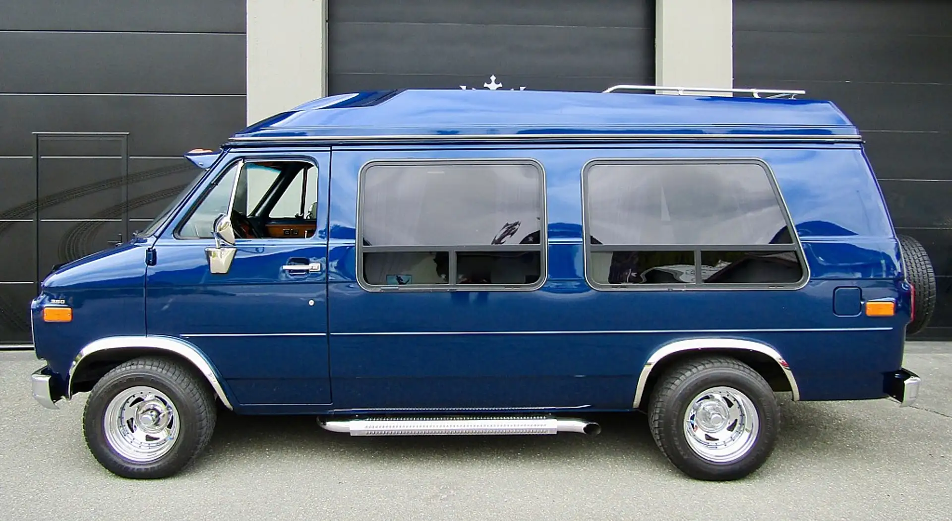 Chevrolet Sonstige Chevrolet G20 Van Blau - 1