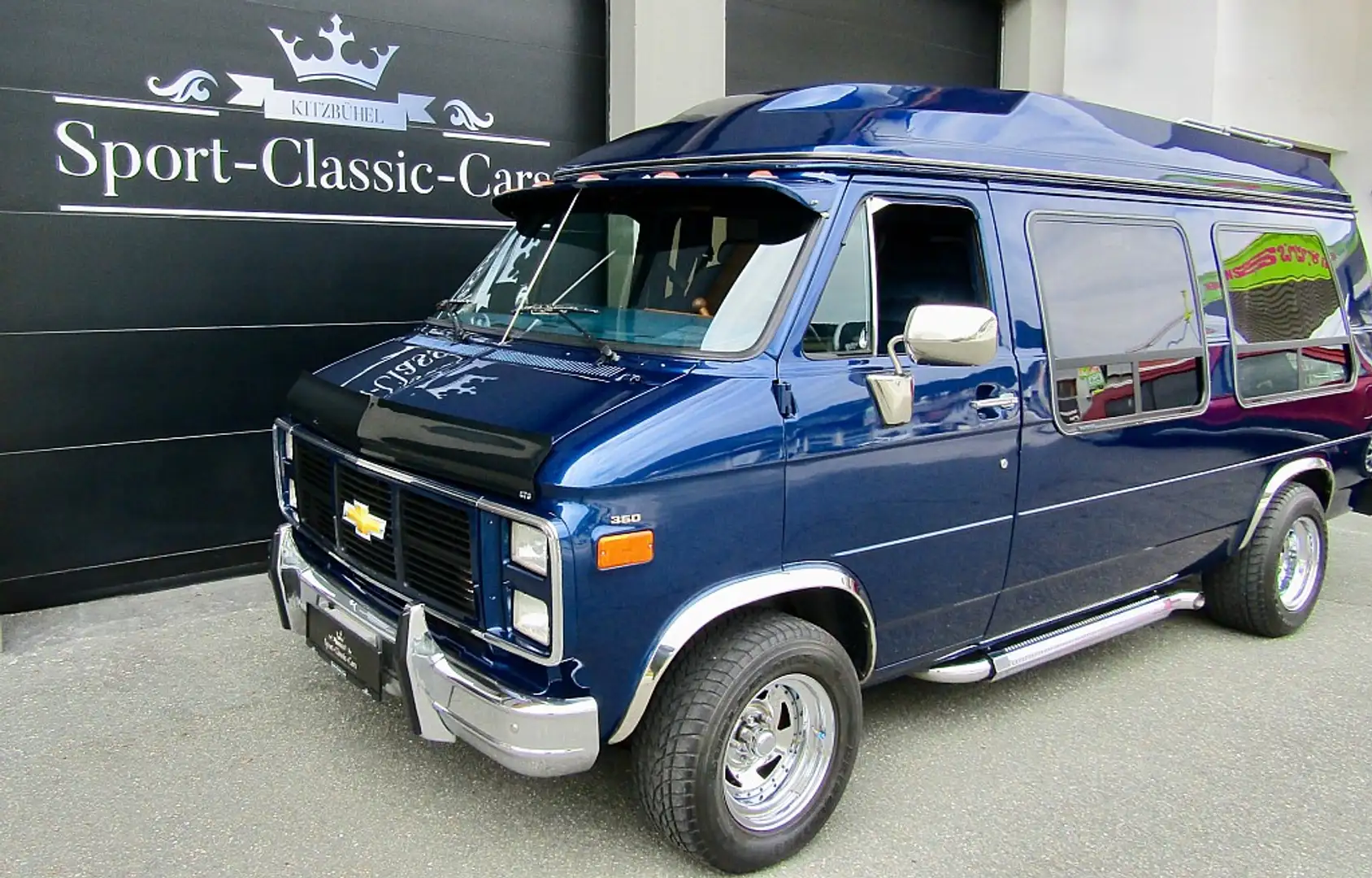 Chevrolet Sonstige Chevrolet G20 Van Blau - 2