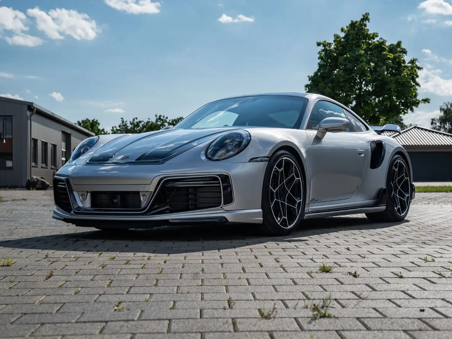 TECHART 992 GT Sport / Limitiert / TECHART / Unfallfrei Argintiu - 1