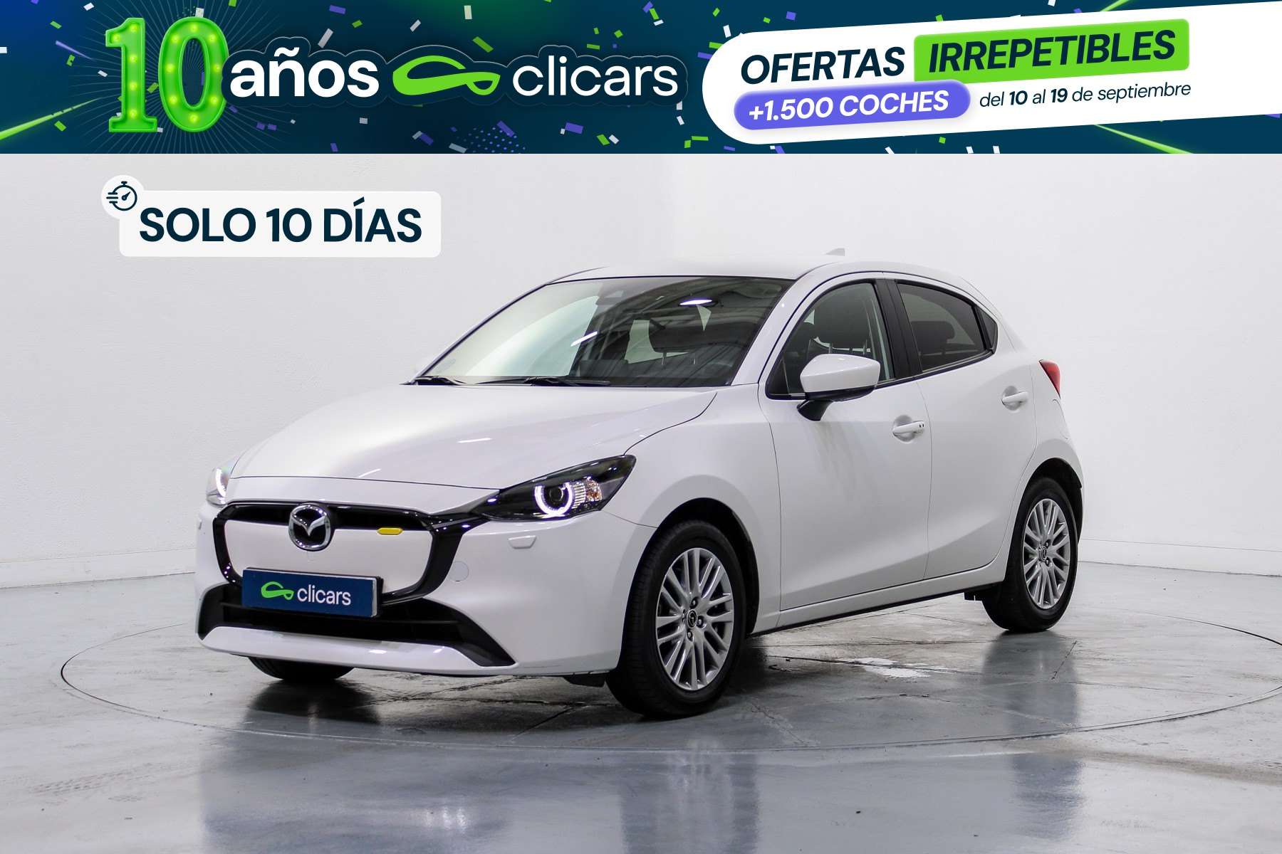 Mazda 2 1.5 e-Skyactiv G Exclusive-Line 66kW - foto 1