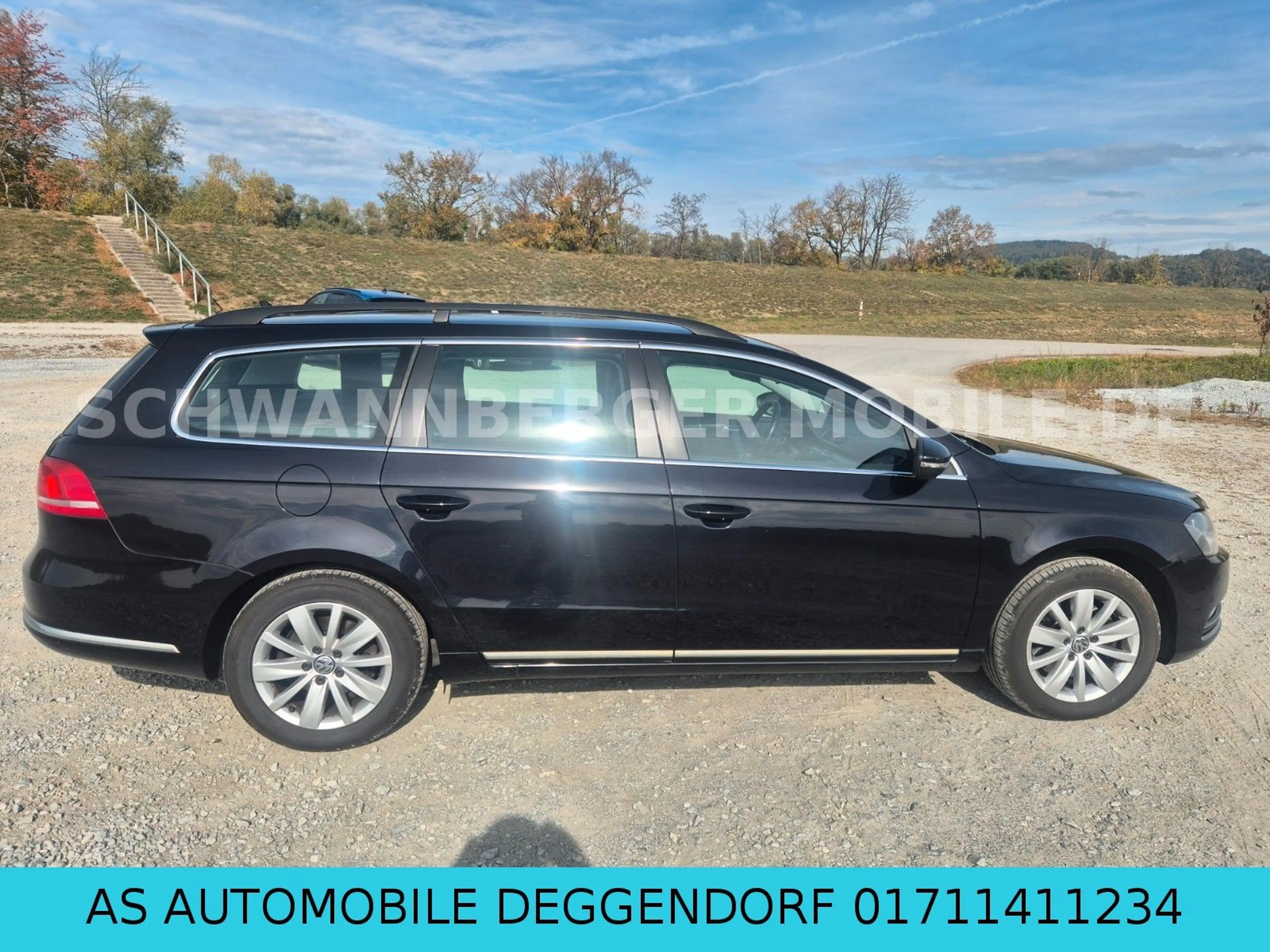 Volkswagen Passat Variant Comfortline BlueMotion/BMT/1.HAND — photo 2