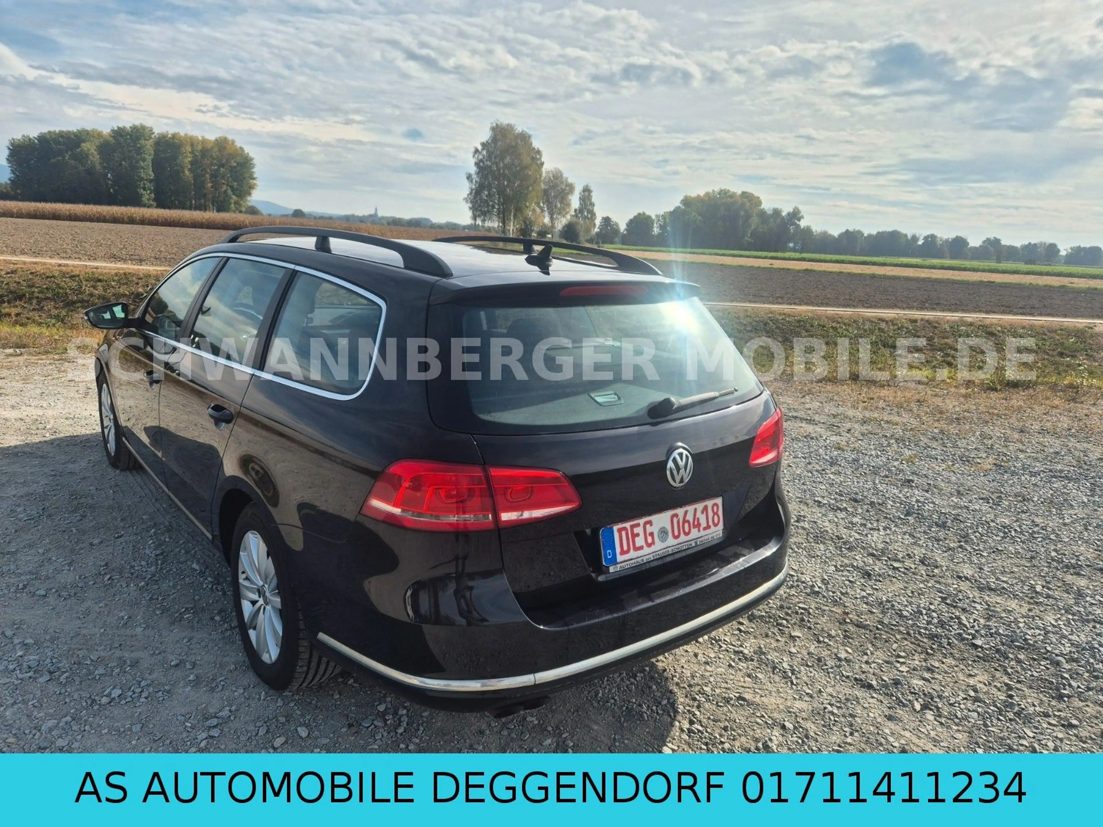 Volkswagen Passat Variant Comfortline BlueMotion/BMT/1.HAND — photo 11