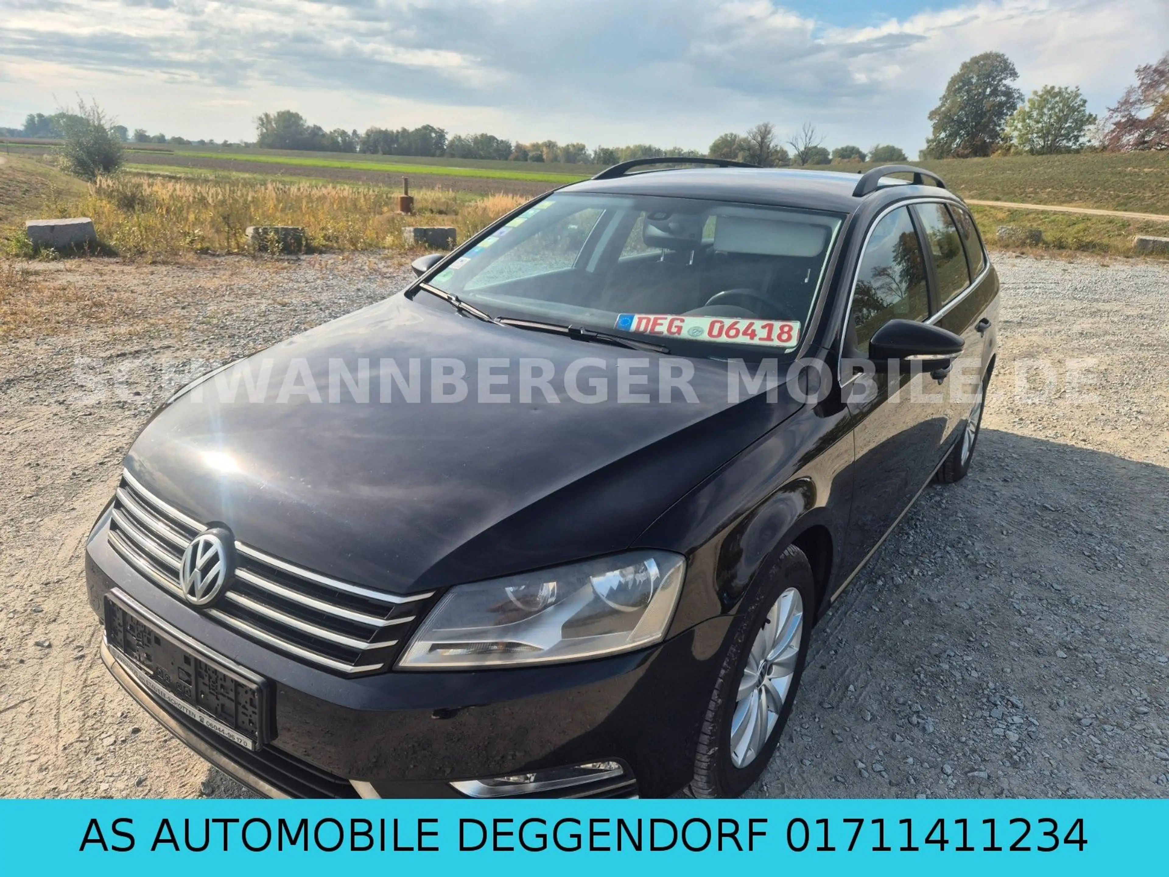 Volkswagen Passat Variant Comfortline BlueMotion/BMT/1.HAND — photo 3
