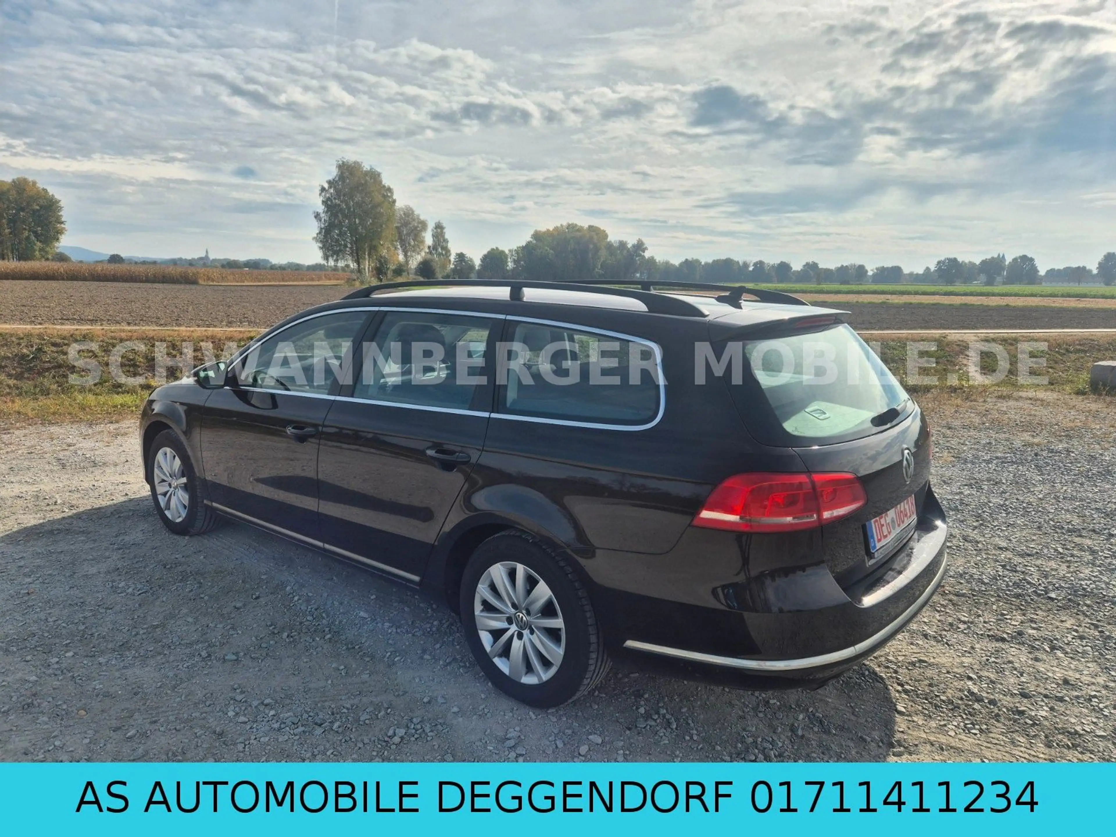 Volkswagen Passat Variant Comfortline BlueMotion/BMT/1.HAND — photo 9
