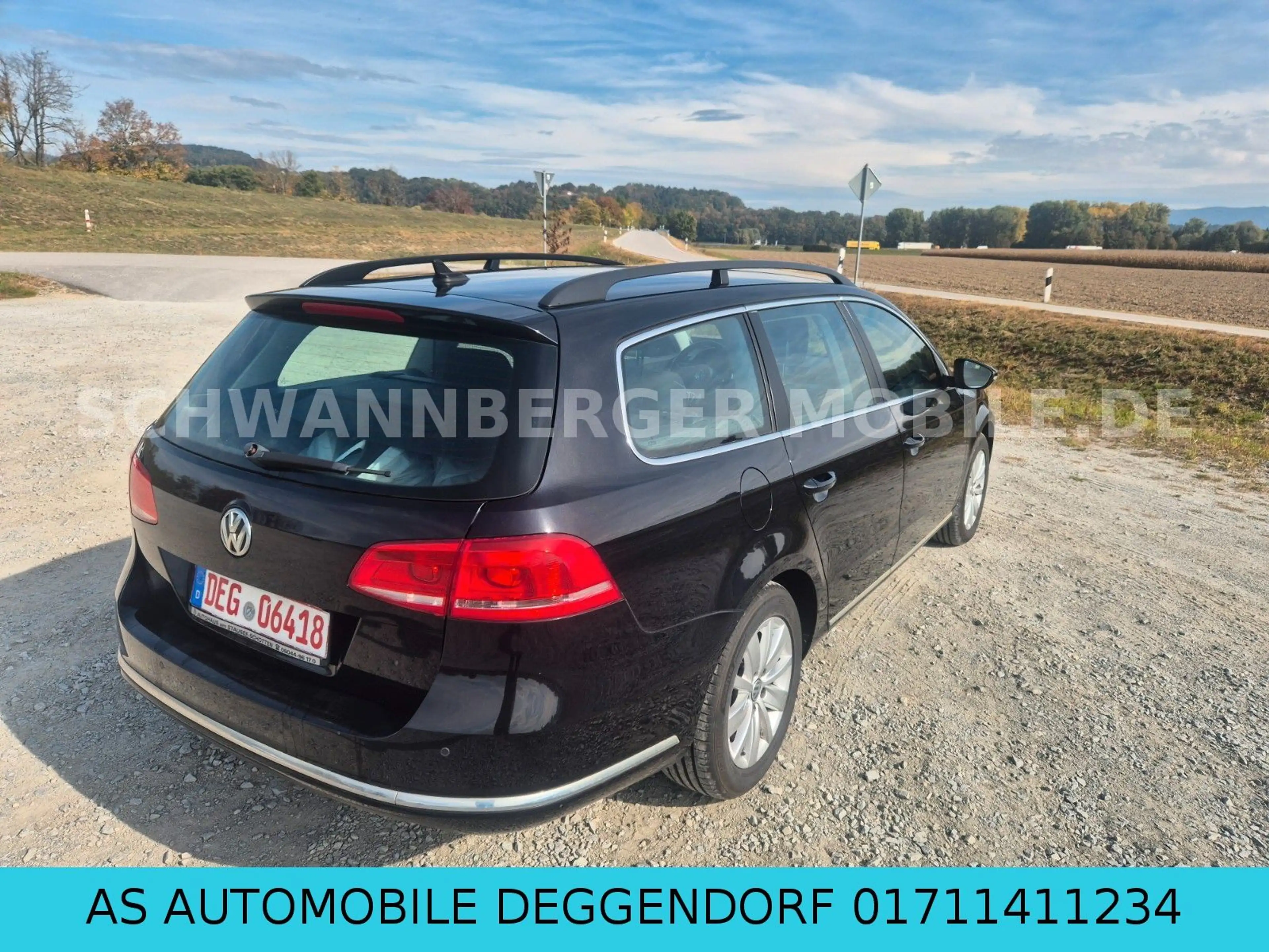 Volkswagen Passat Variant Comfortline BlueMotion/BMT/1.HAND — photo 7