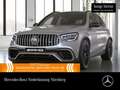 Mercedes-Benz GLC 63 AMG GLC 63 S 4M NIGHT+DRIVERS+PANO+360+AHK+LED+FAHRASS Silber - thumbnail 1