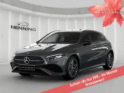 Mercedes-Benz A 220 d AMG Night Paket Kamera Ambiente Spur 18"