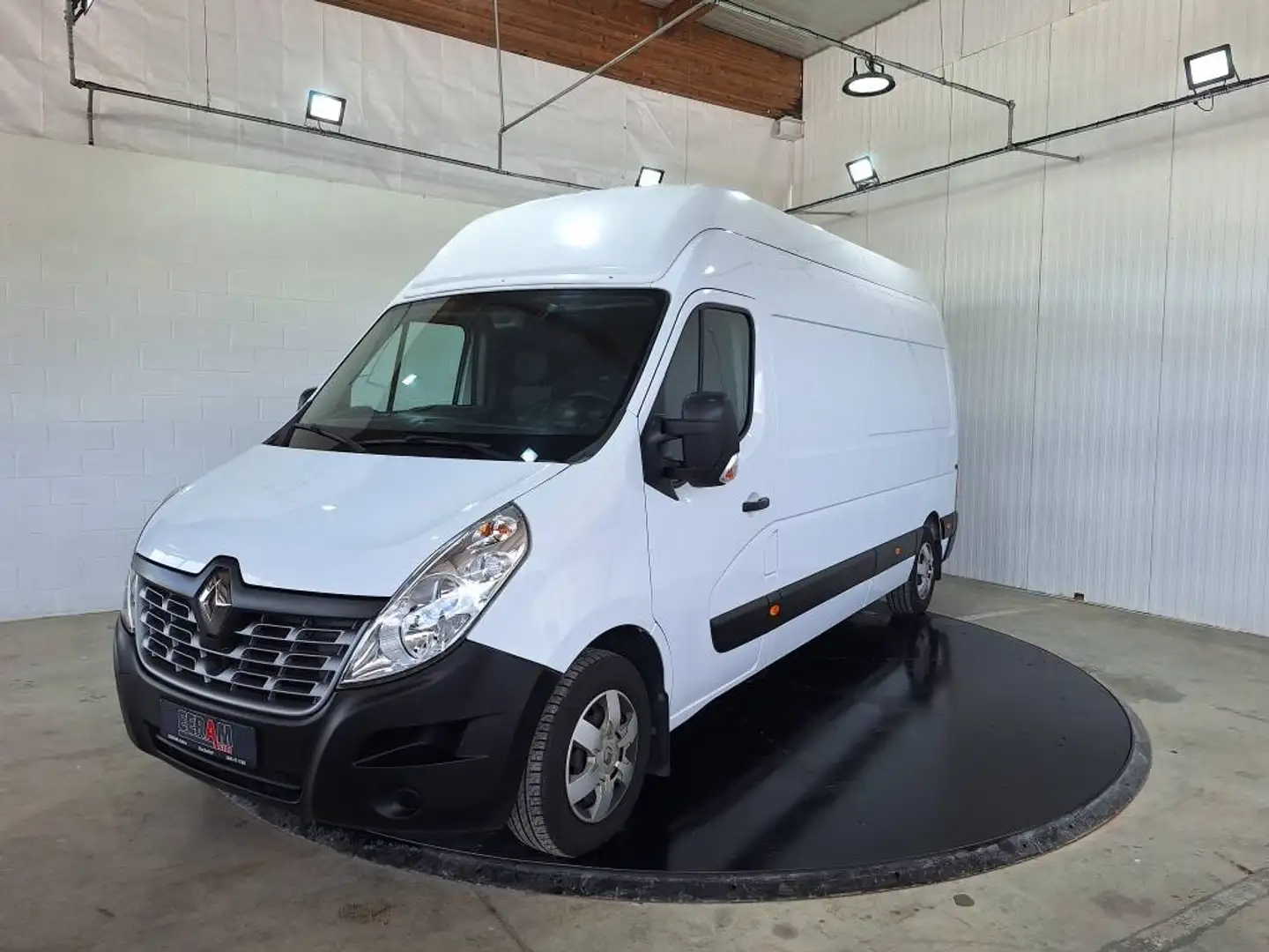 Renault Master H3L3, boite automatique, 20.000$ d'équipements Blanc - 1