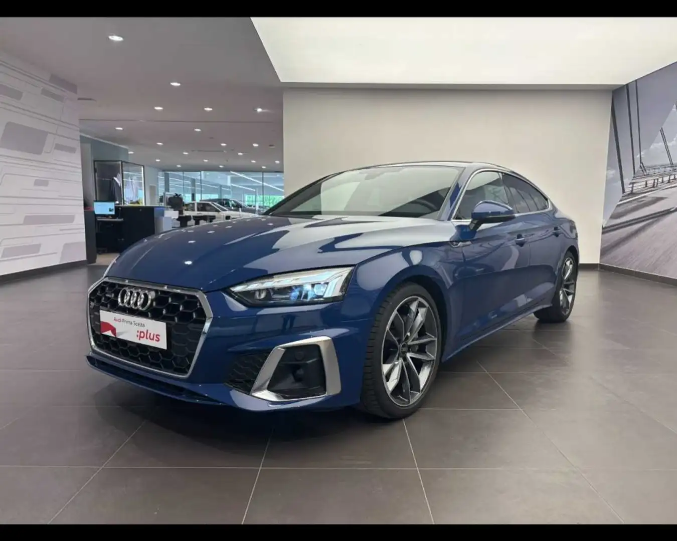 Audi A5 SPB 40 TDI quattro S tronic S line edition Blu/Azzurro - 1