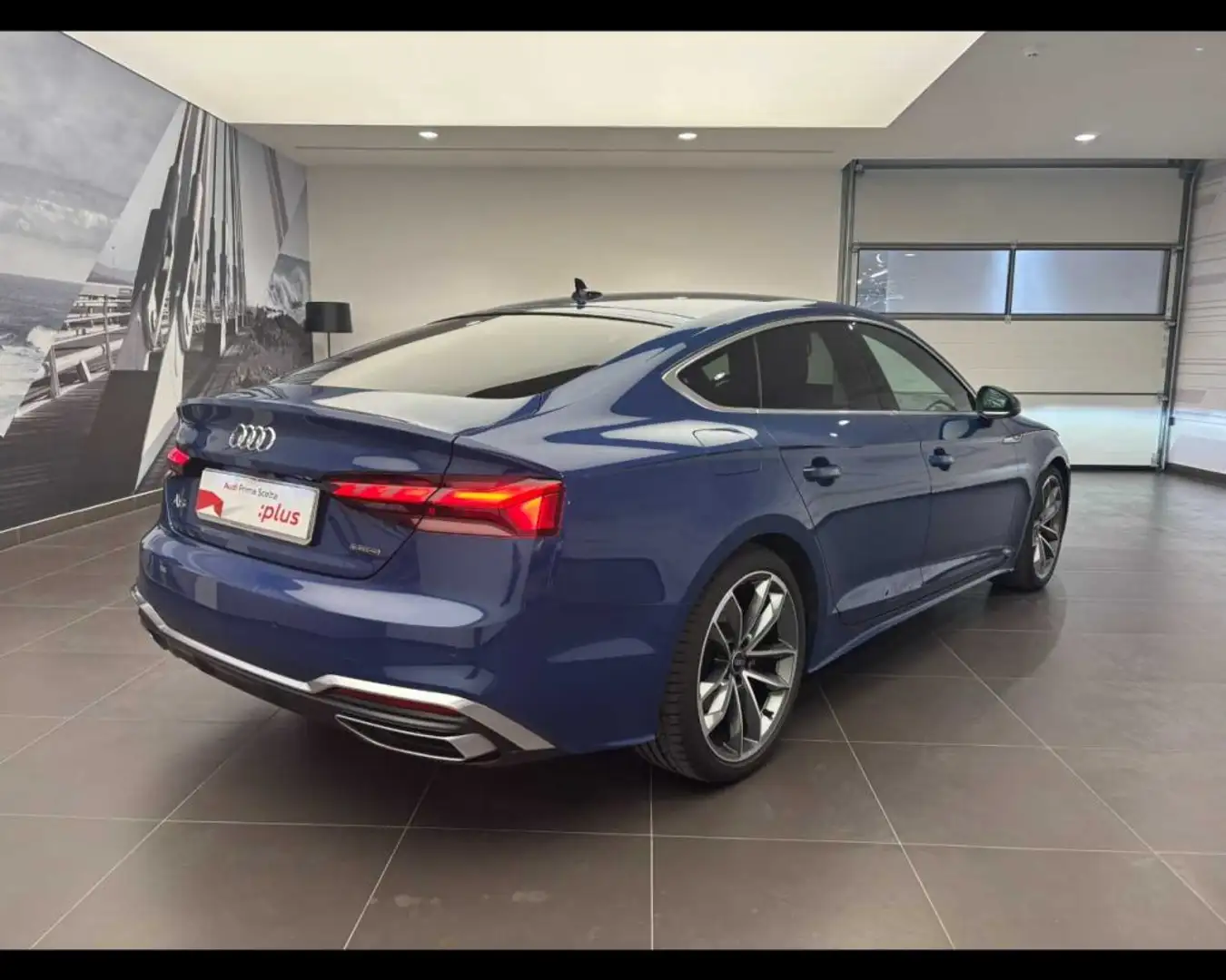 Audi A5 SPB 40 TDI quattro S tronic S line edition Blu/Azzurro - 2