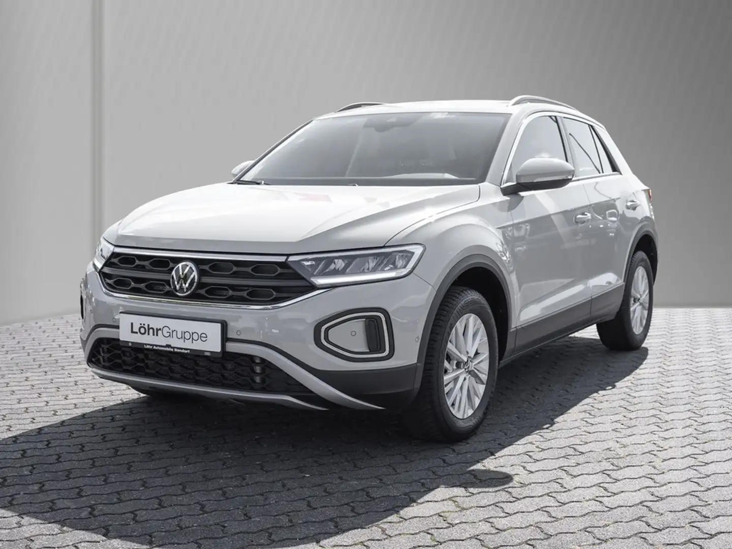 Volkswagen T-Roc 1.5 TSI DSG Life *AHK*LED*Navi*App-Connect*DAB+... Grau - 2