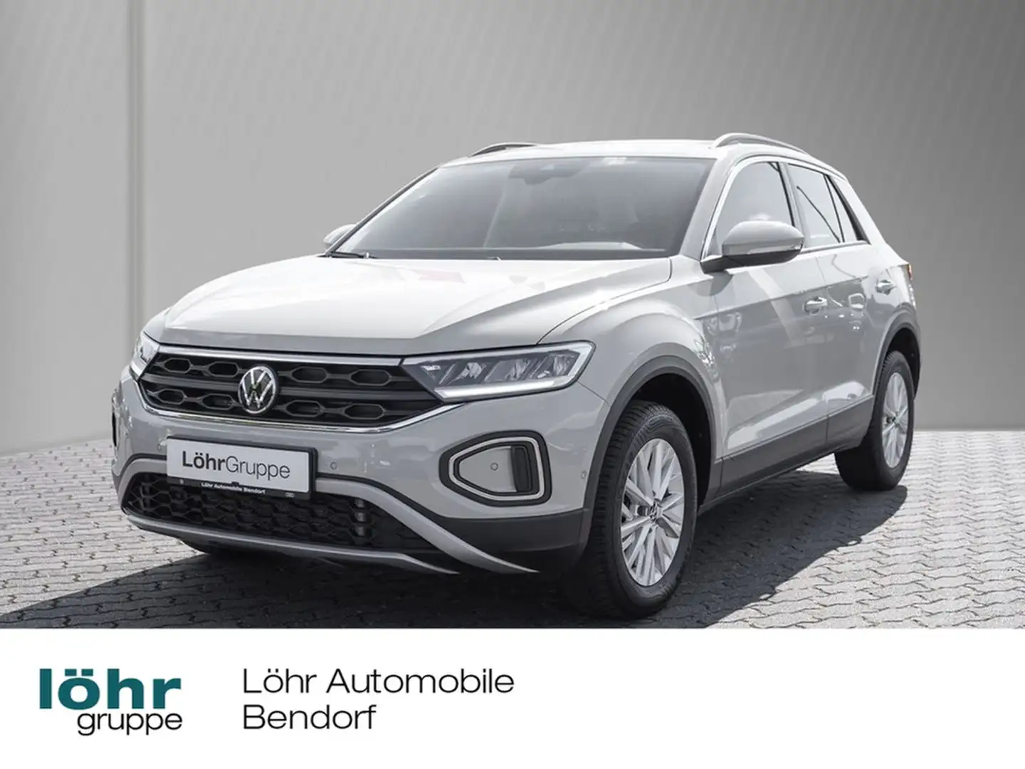 Volkswagen T-Roc 1.5 TSI DSG Life *AHK*LED*Navi*App-Connect*DAB+... Grau - 1