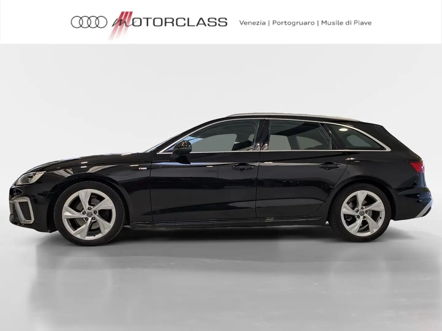 Audi A4 avant 35 2.0 tdi mhev 163cv s line edition s troni Nero - 2