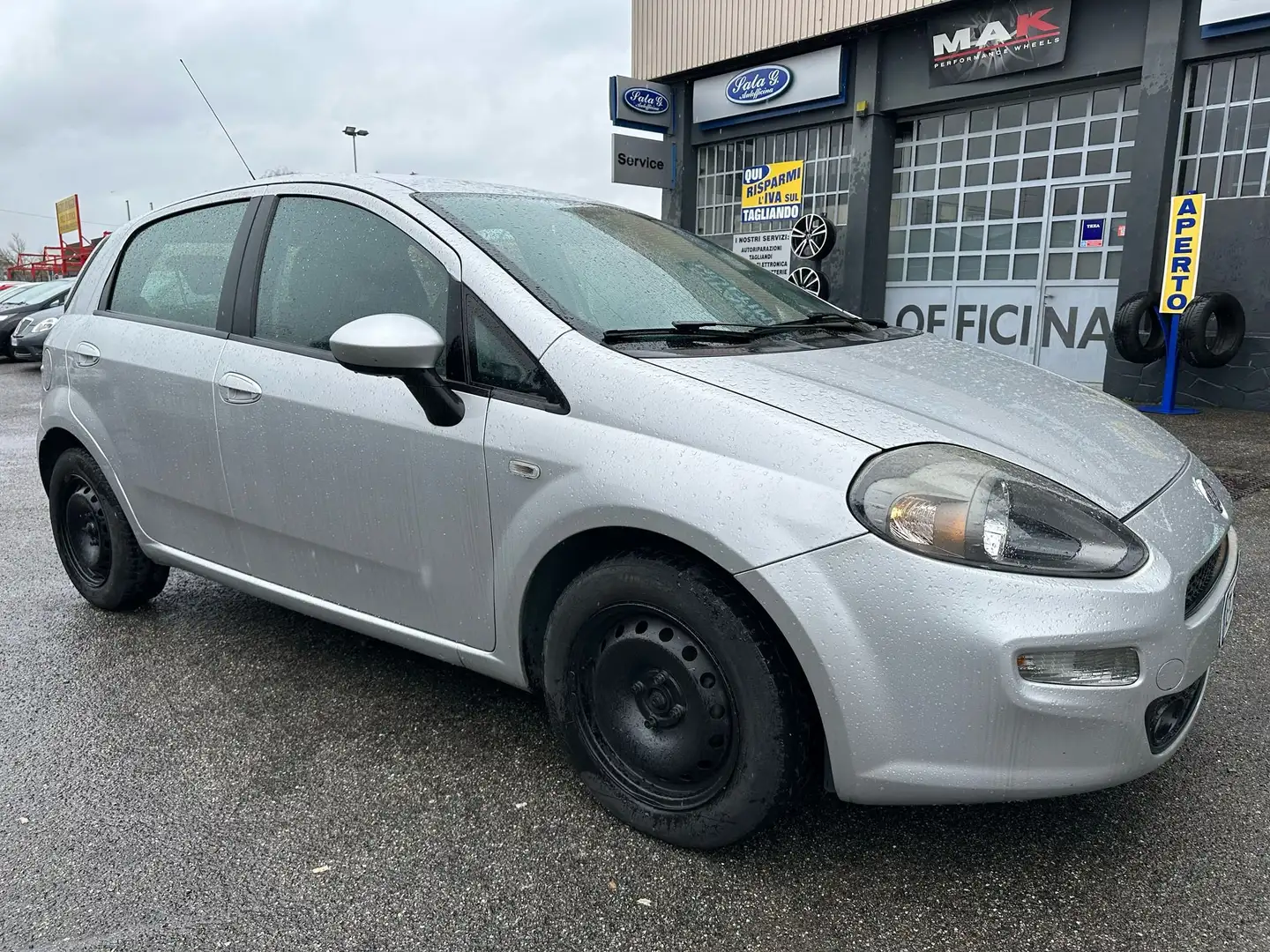 Fiat Punto Punto 5p 1.3 mjt II 16v Street eco s Argent - 2