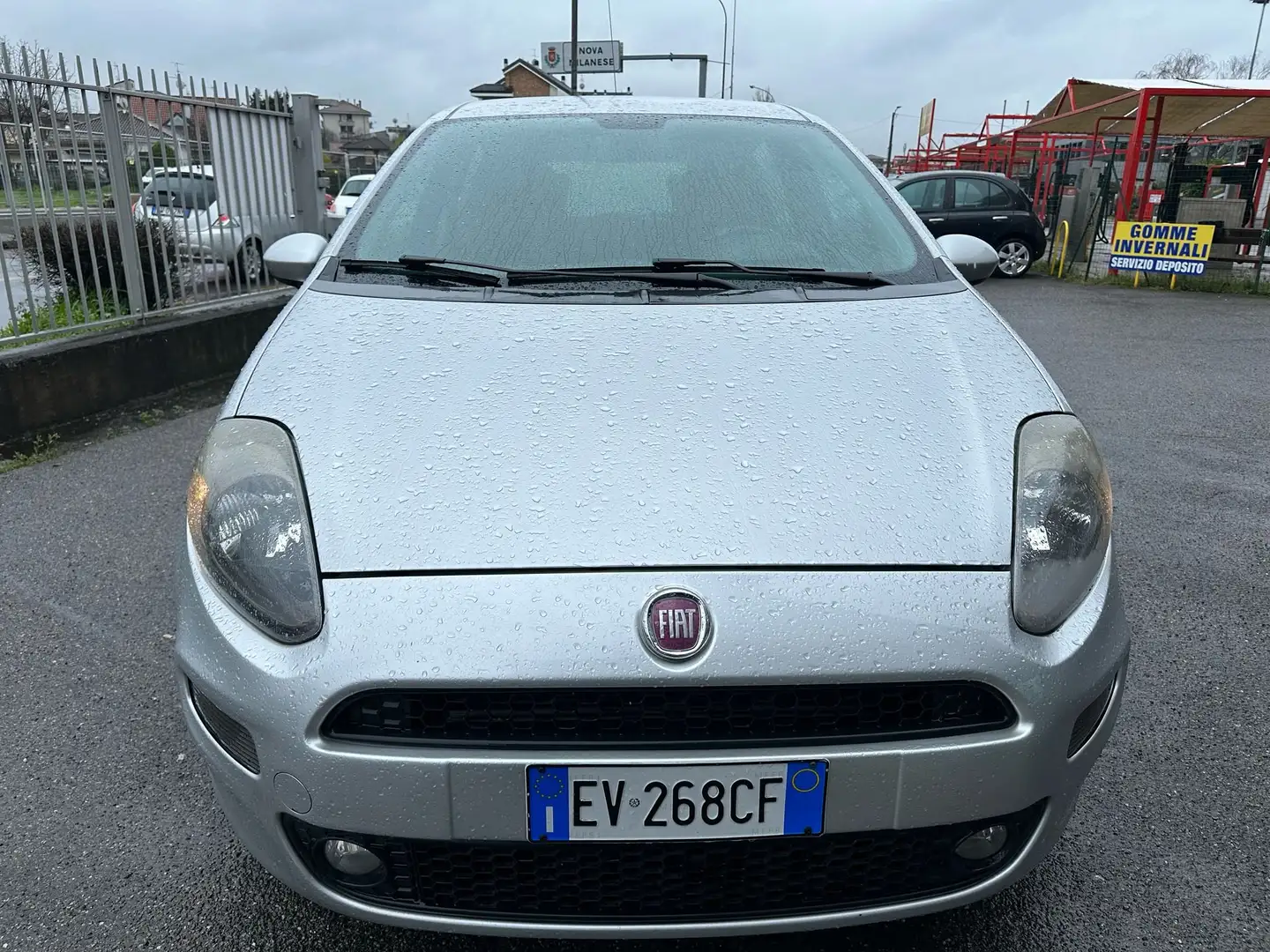 Fiat Punto Punto 5p 1.3 mjt II 16v Street eco s Argent - 1