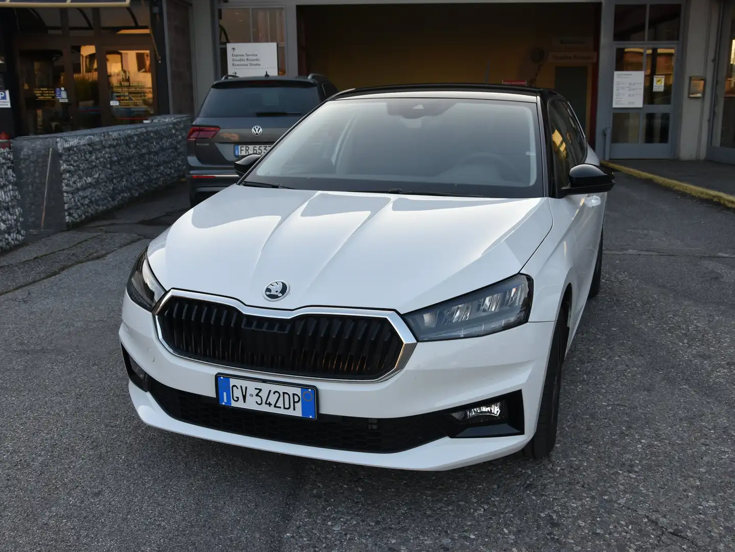 Skoda Fabia 1.0 tsi evo Style 95cv Bianco - 2