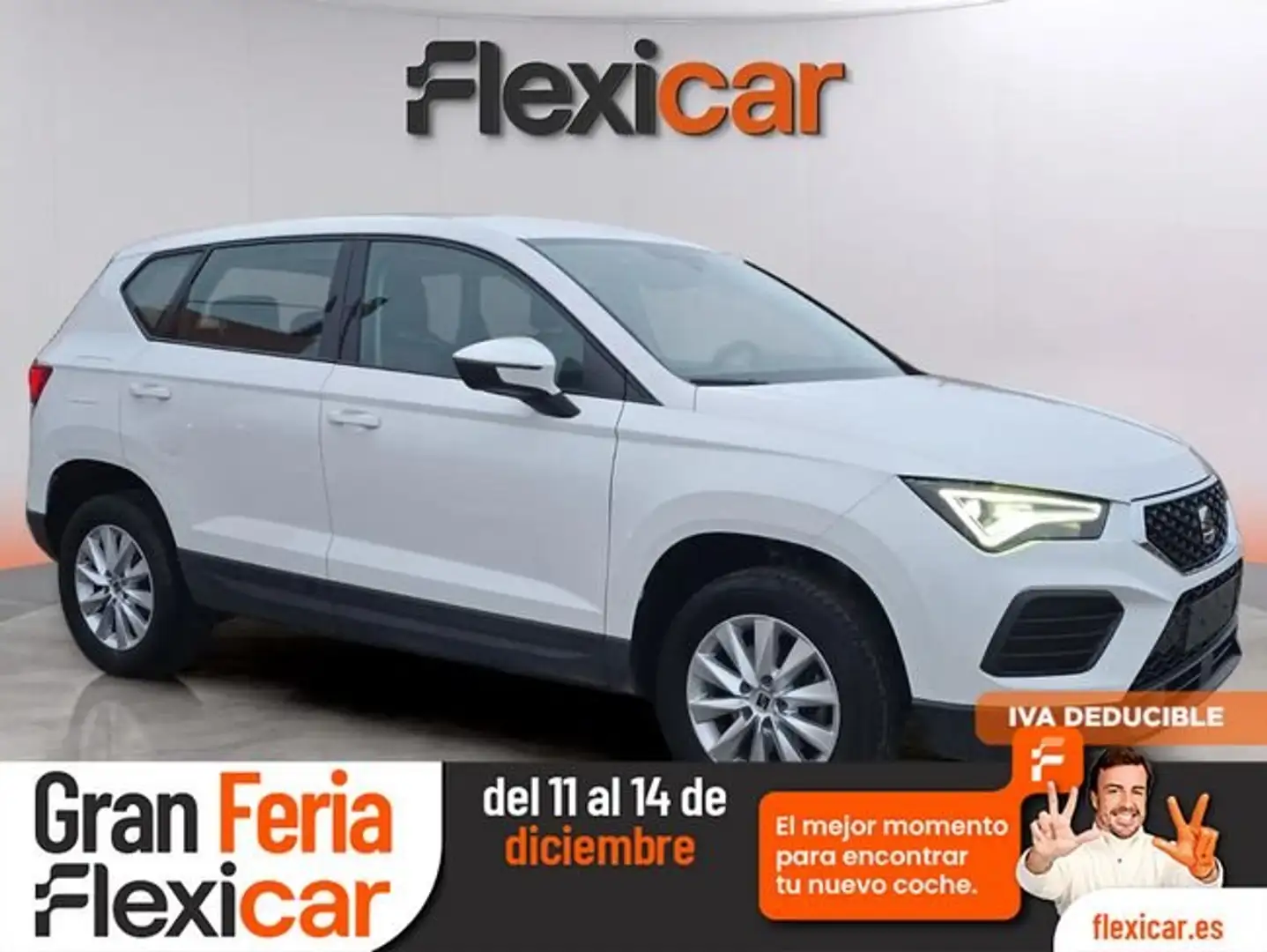 SEAT Ateca 1.0 TSI S&S Reference XM Blanc - 1