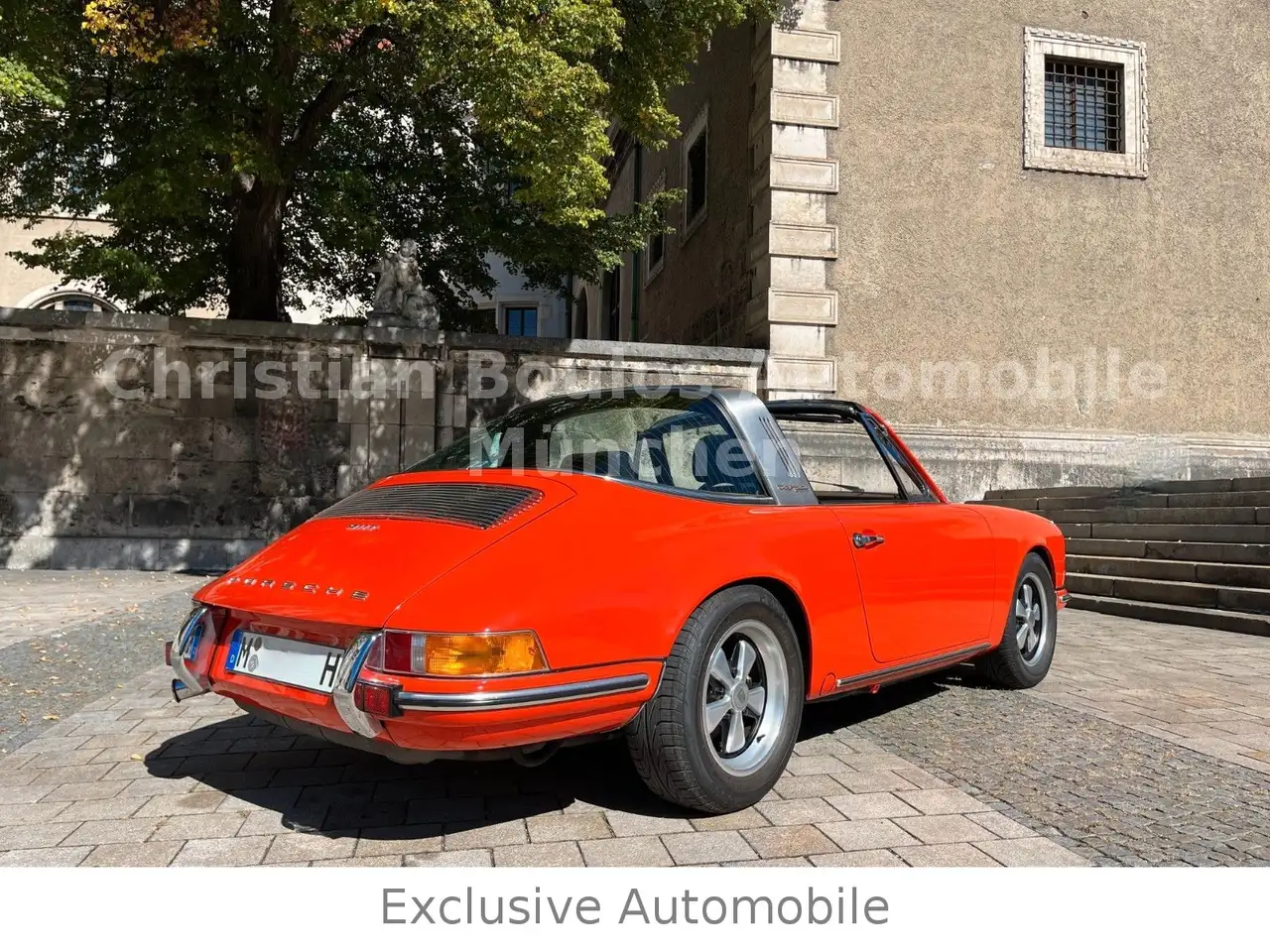 Porsche 911 2.2 Targa Restauriert in 2014, foto 3