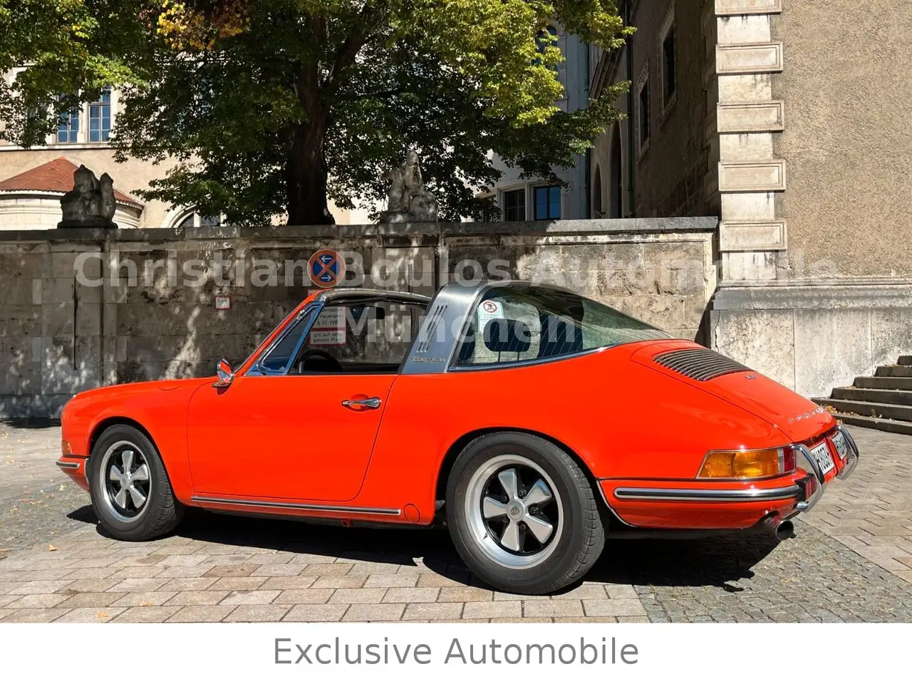 Porsche 911 2.2 Targa Restauriert in 2014, foto 7
