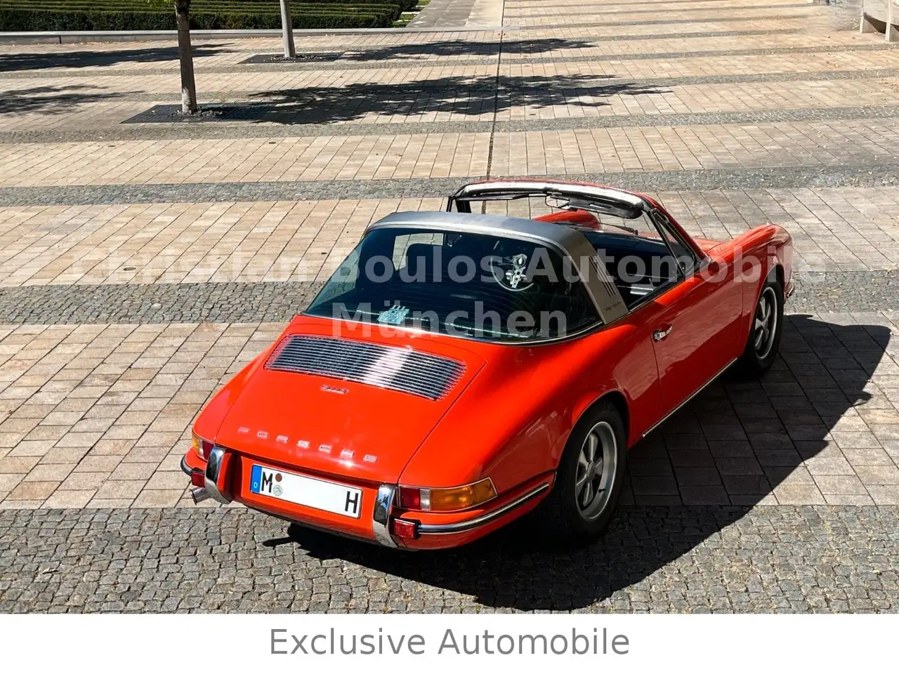 Porsche 911 2.2 Targa Restauriert in 2014, foto 8