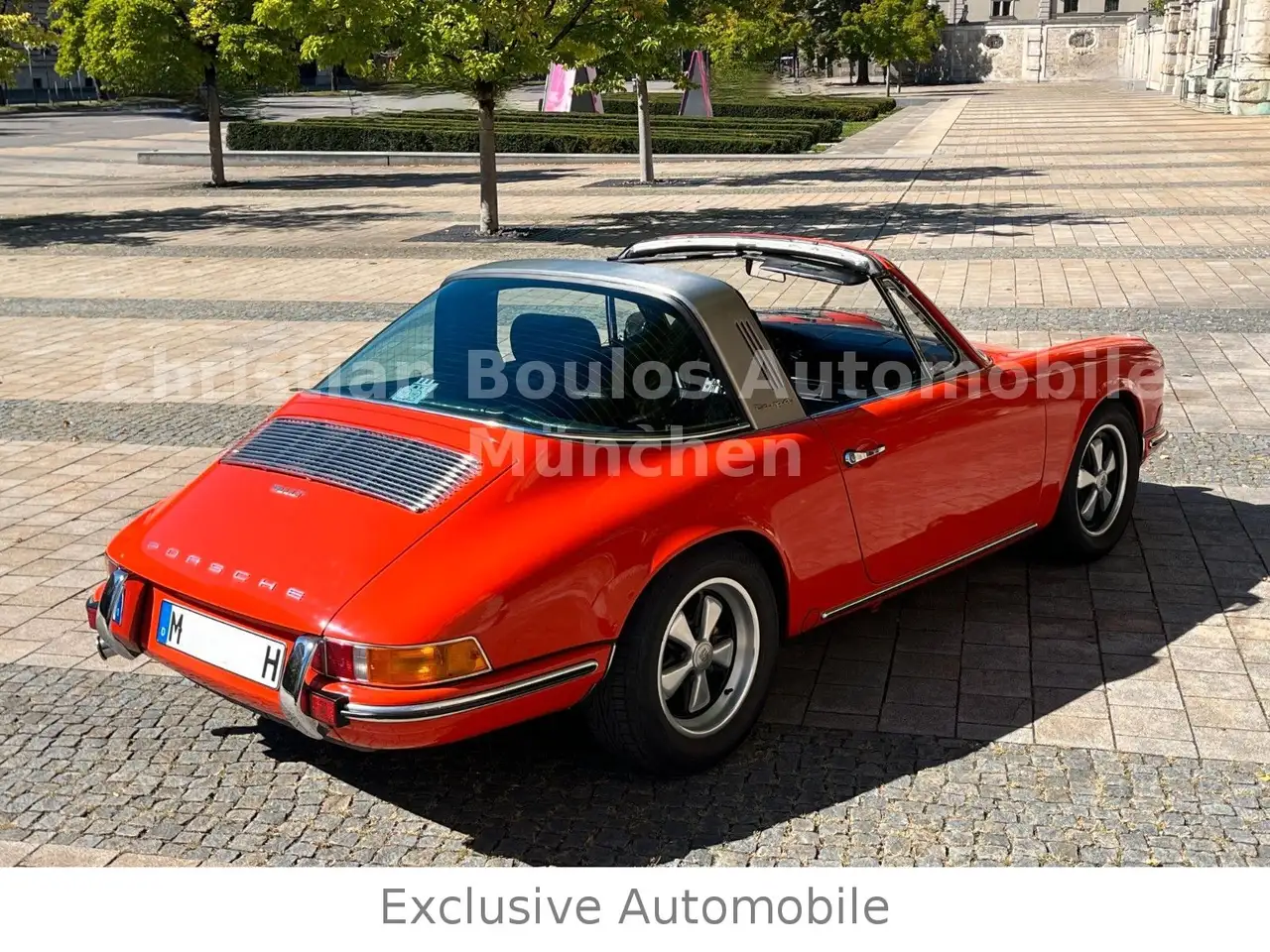 Porsche 911 2.2 Targa Restauriert in 2014, foto 5