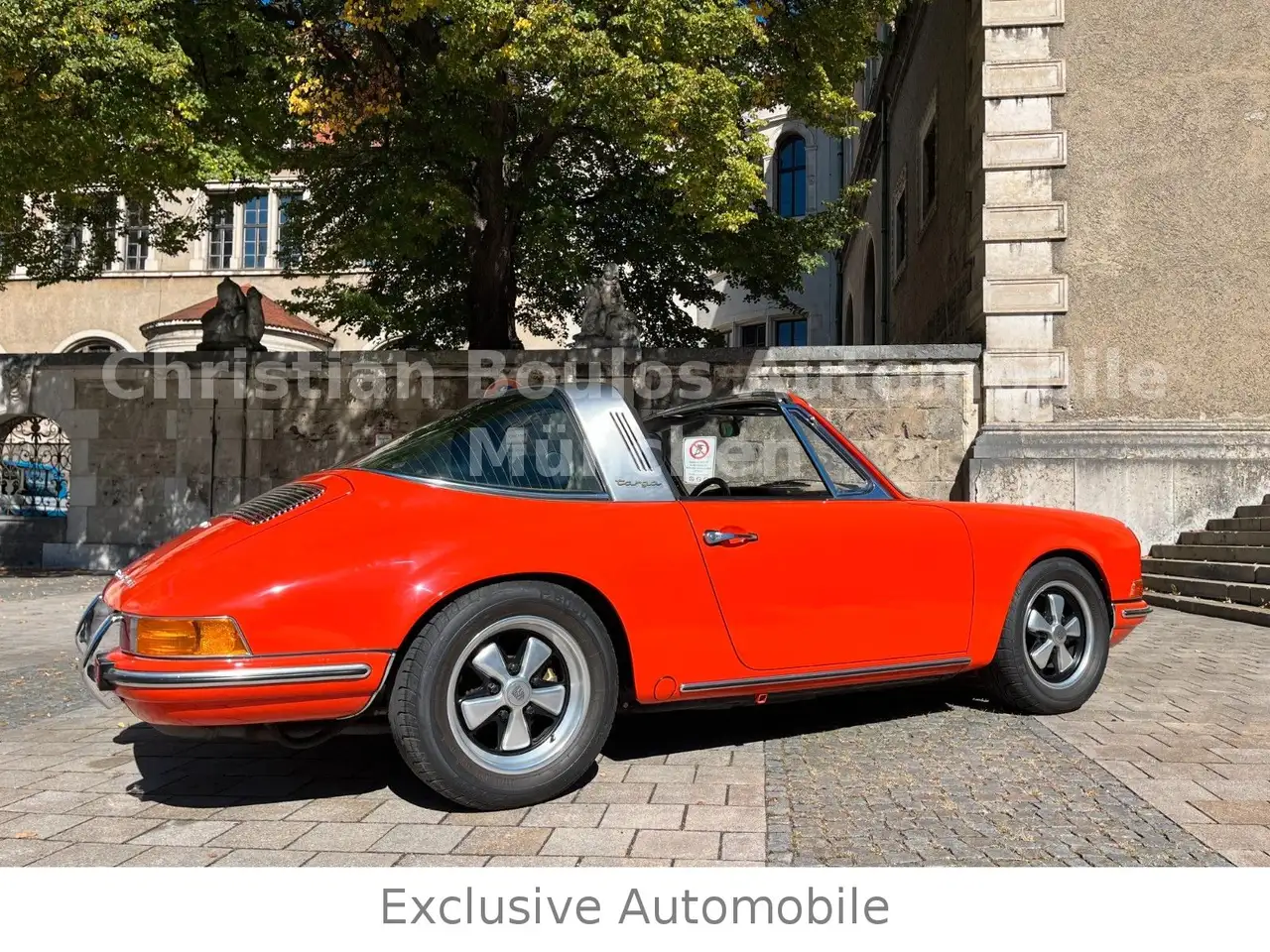 Porsche 911 2.2 Targa Restauriert in 2014, foto 9