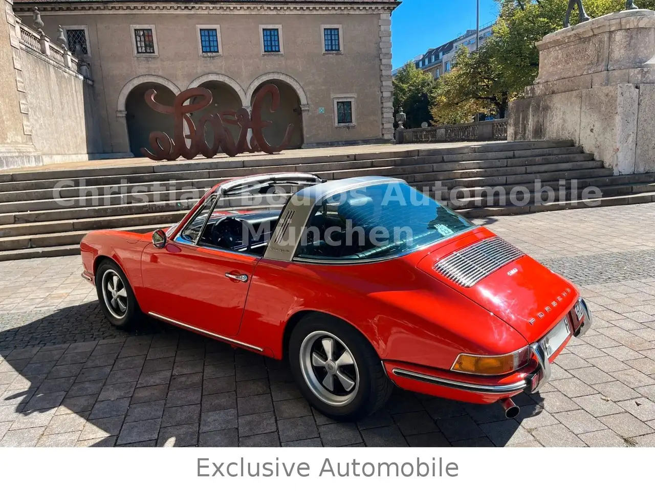 Porsche 911 2.2 Targa Restauriert in 2014, foto 4